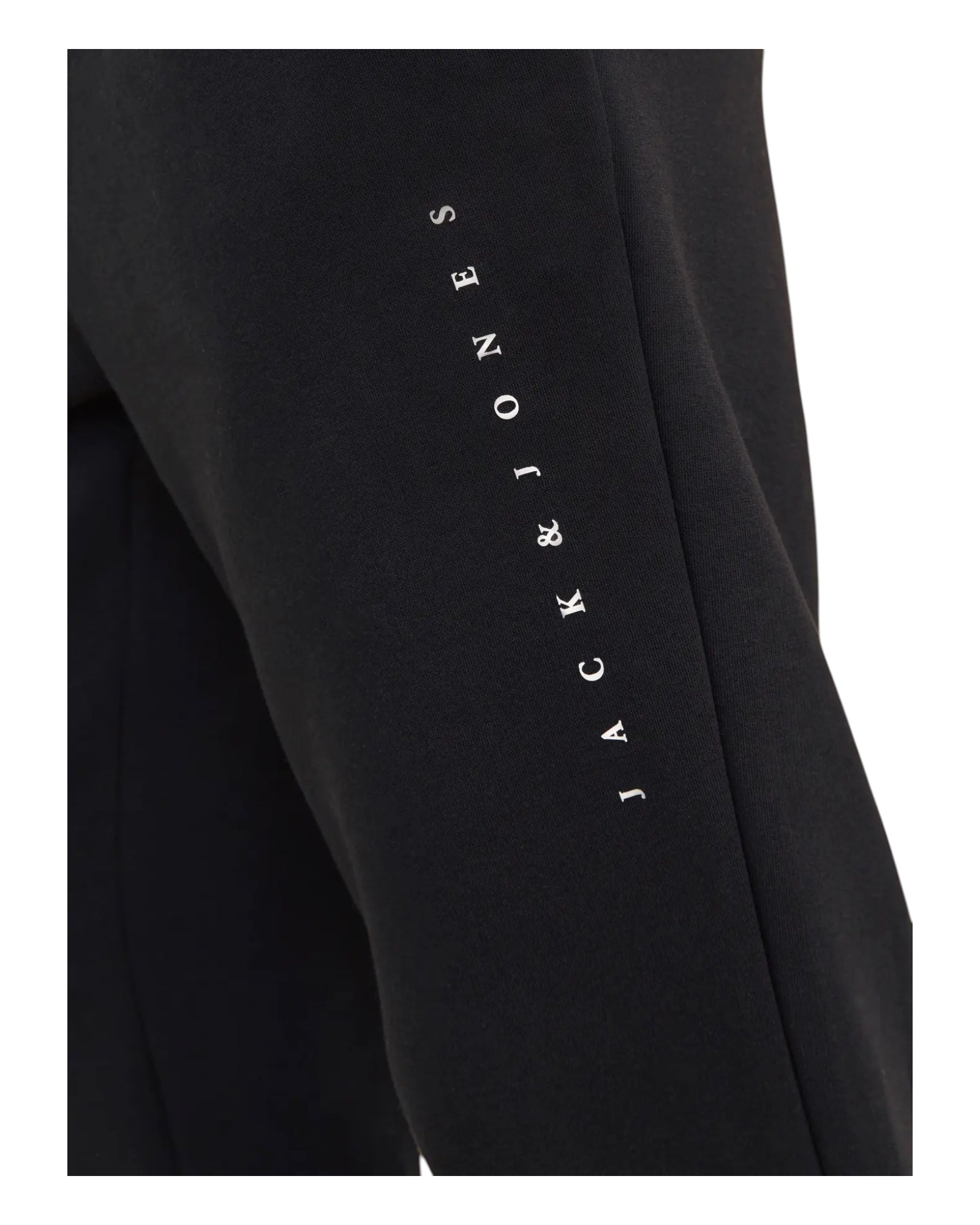 Pantalone Tuta Jjgordon Star Sweat Nero 12248838 Jack & Jones