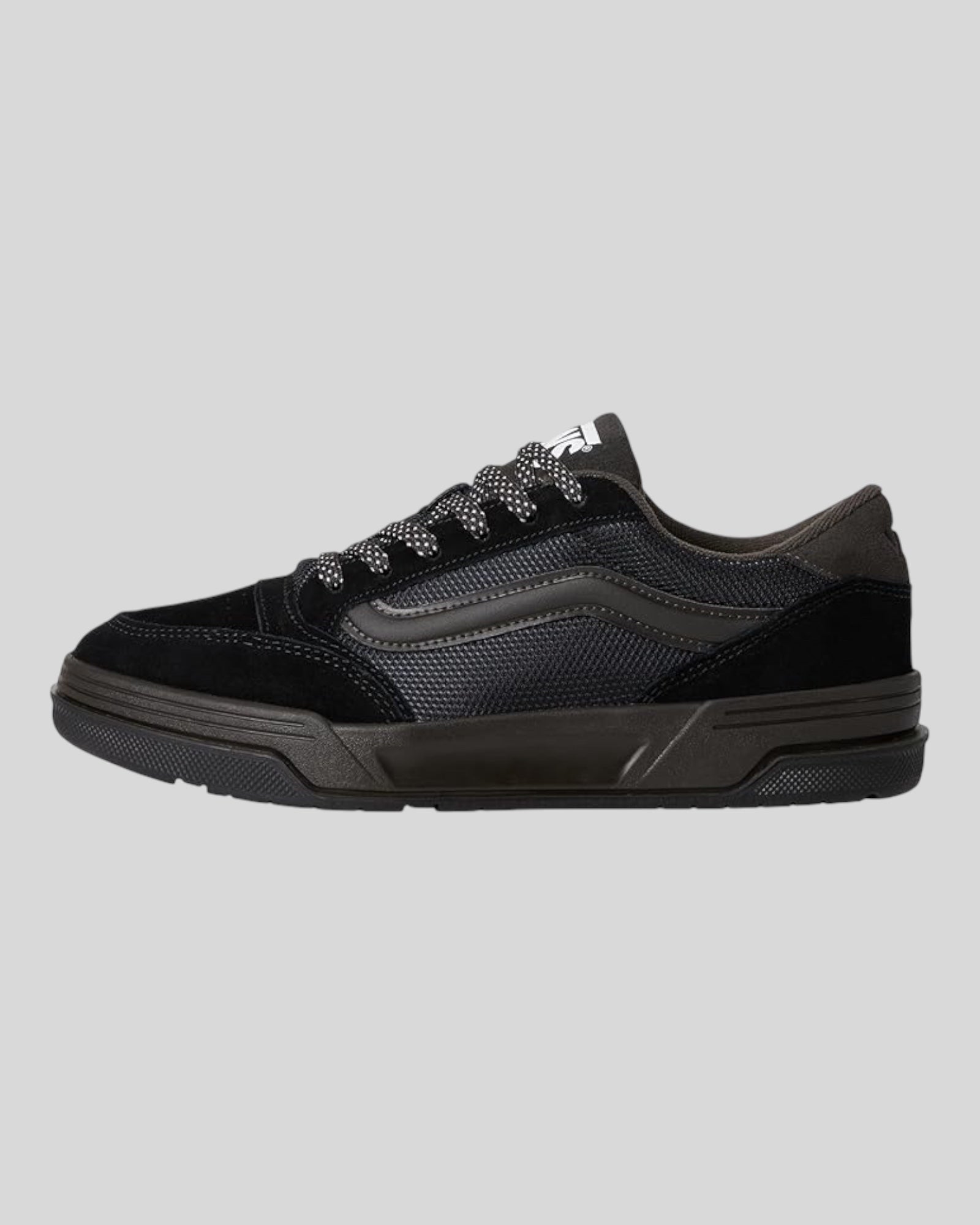 Sneakers In Camoscio e Tessuto Ballistic Nero Hylane VN000D8NBKA1 Vans