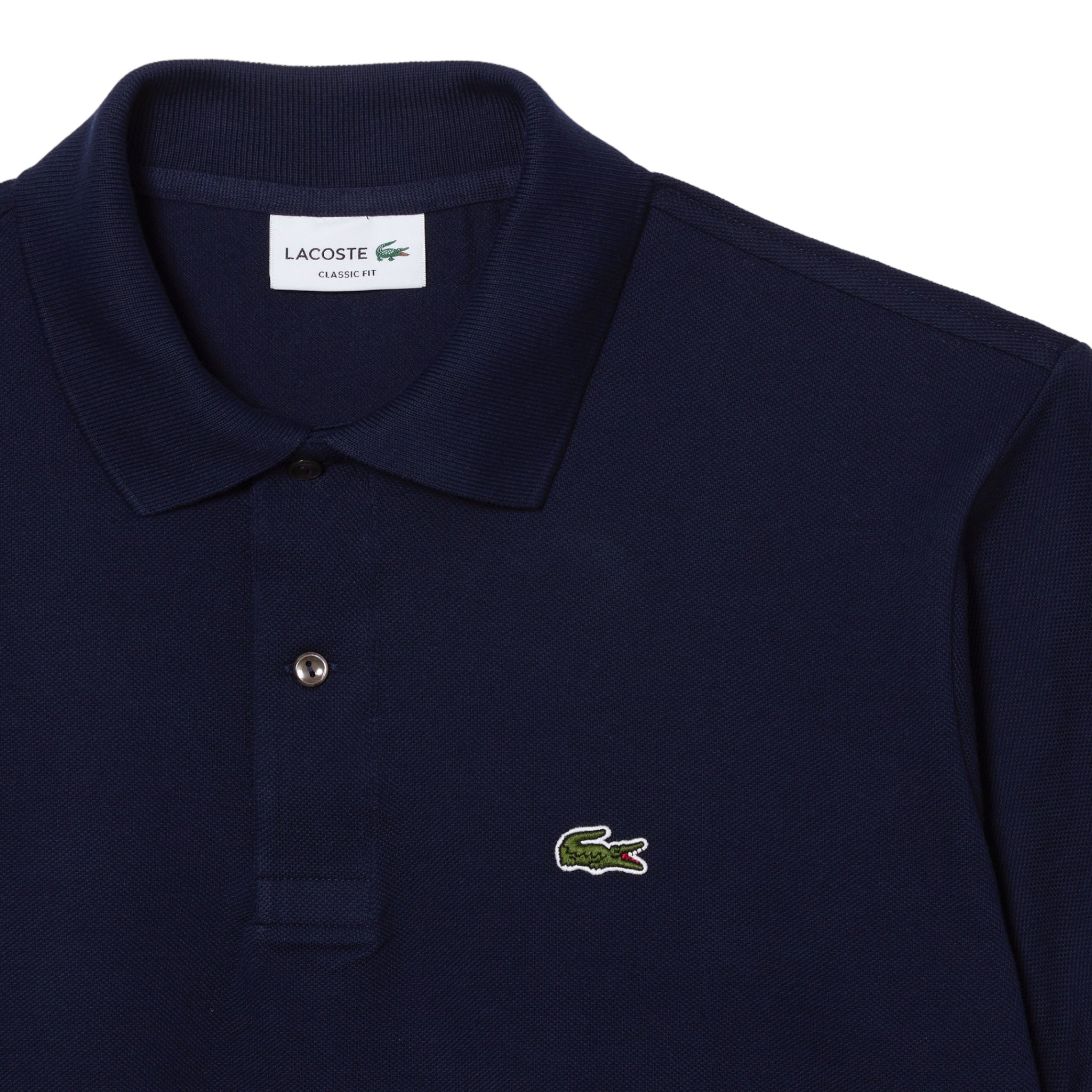 Polo Classic Fit Blue Marine L121200166 Lacoste