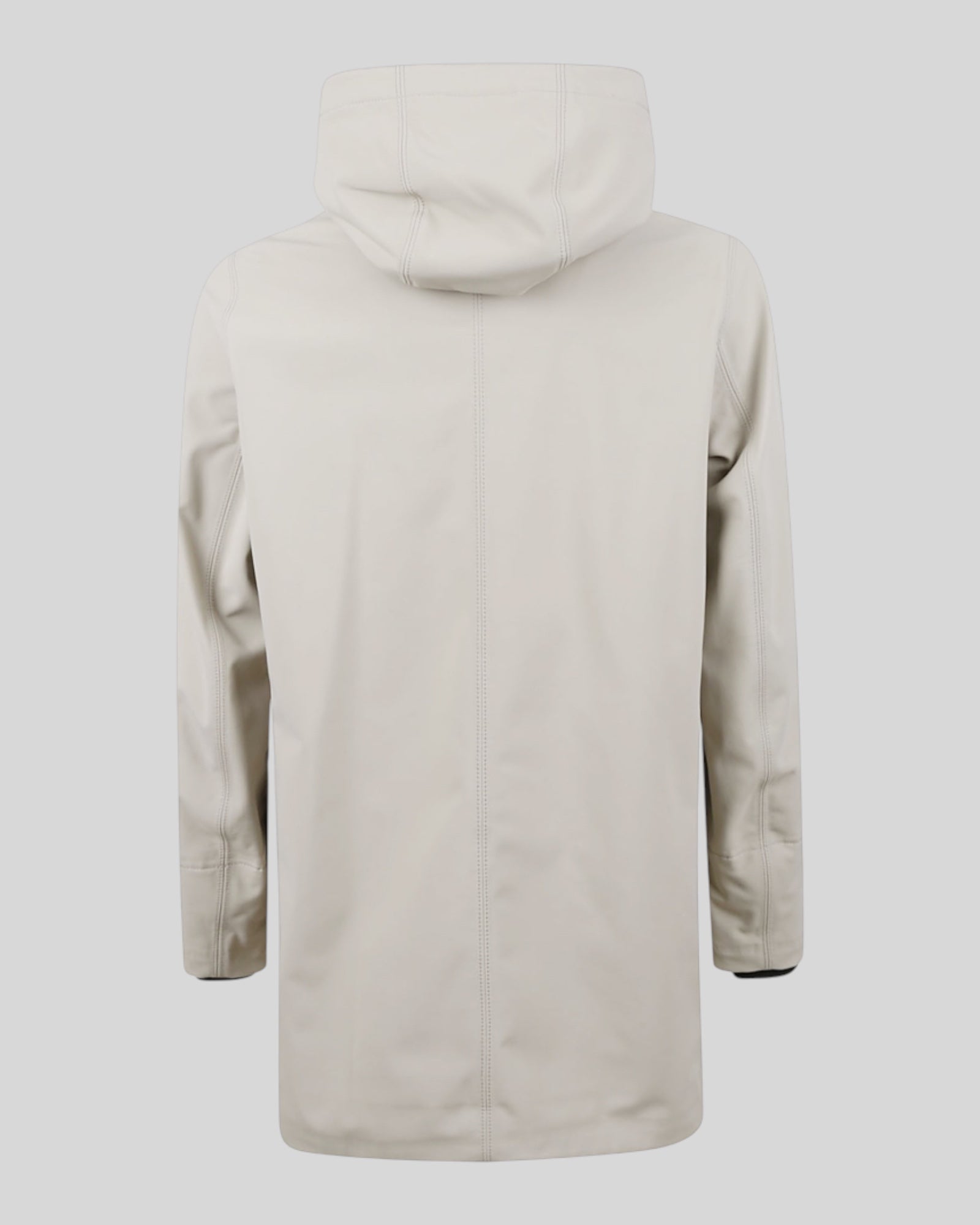 Giaccone Marlyn Bonded Medio Beige-Blue Depht K7126UW B2A K-WAY