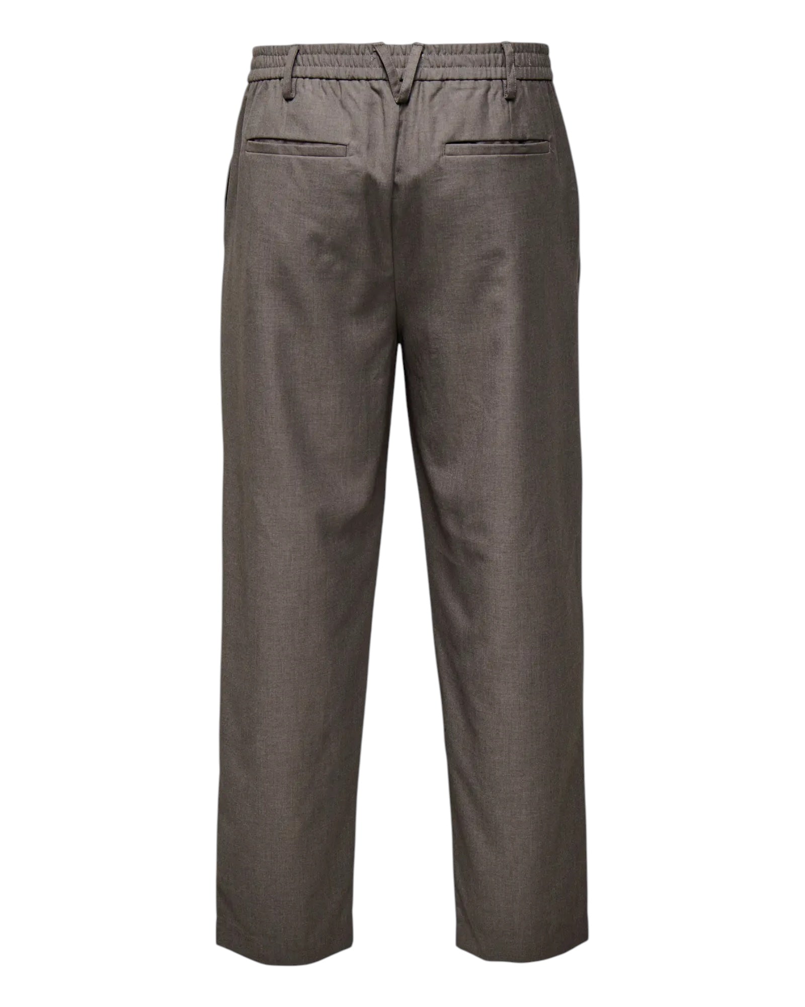 Pantalone Con Elastico Genova Tilored 0380 Light Grey 22035027 Only & Sons