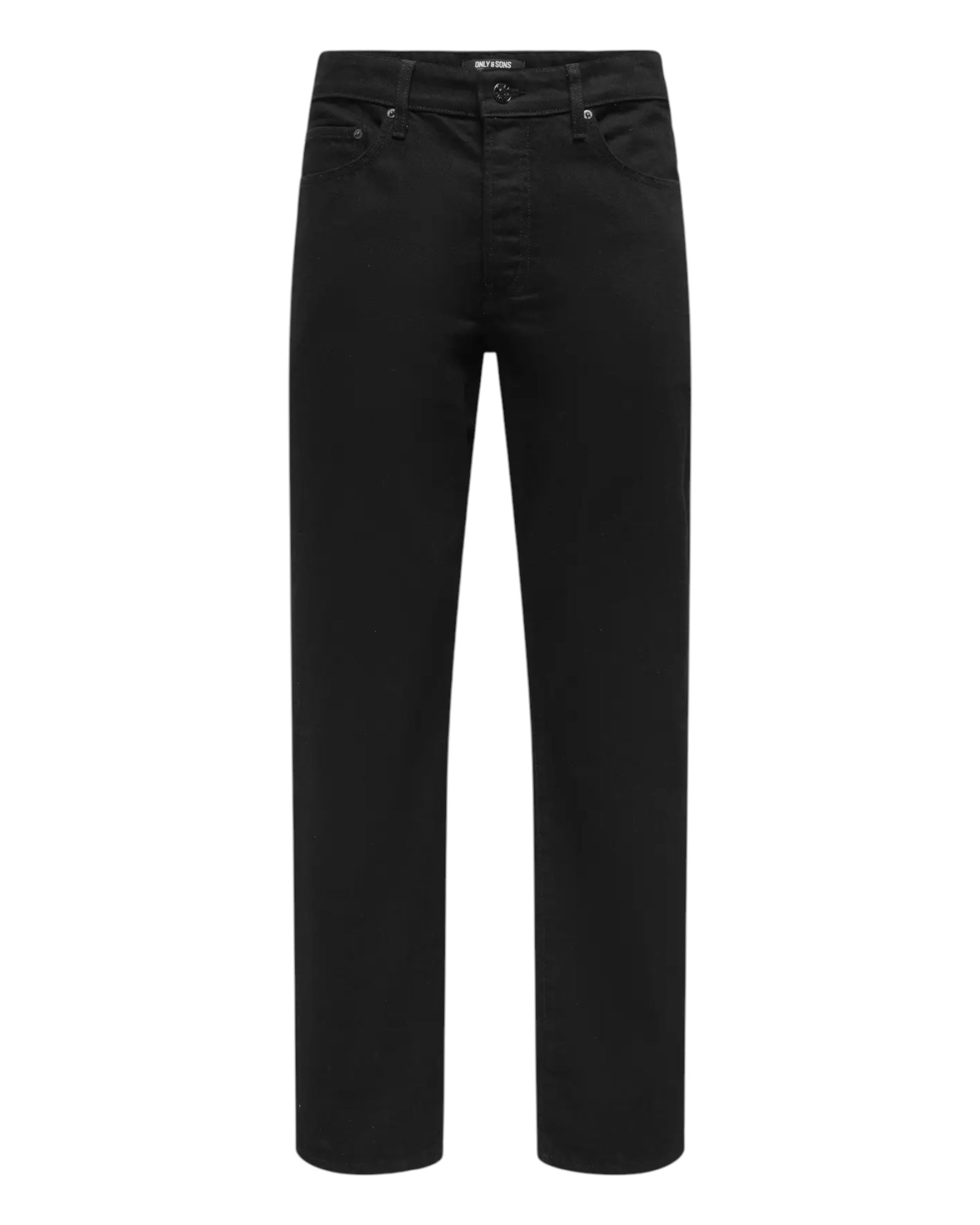 Jeans 5 Tasche Onsedge Stay 3425 Nero 22033425 Only & Sons