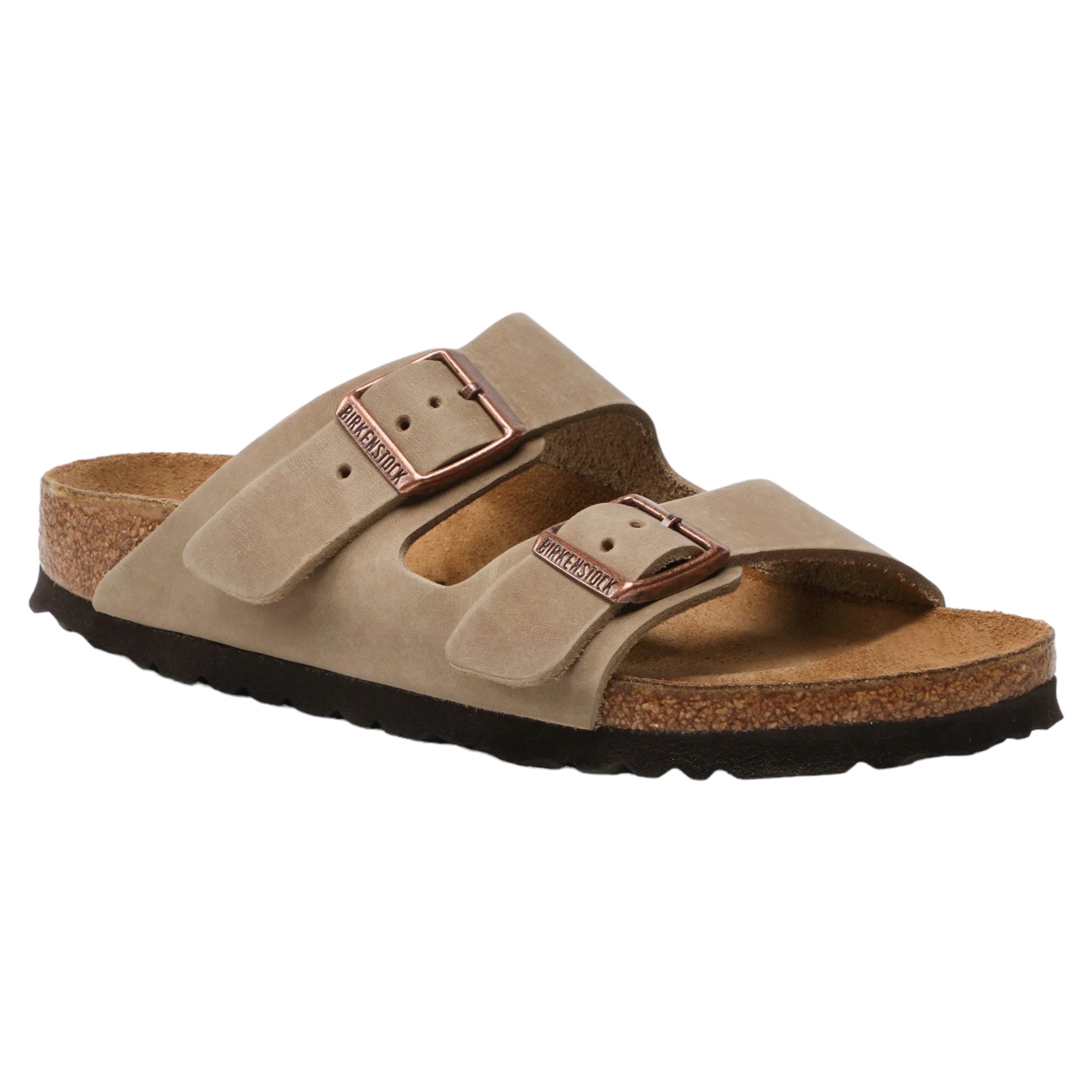 Arizona Unisex Tobacco Brown Pelle Oliata Birkoflor 0352203