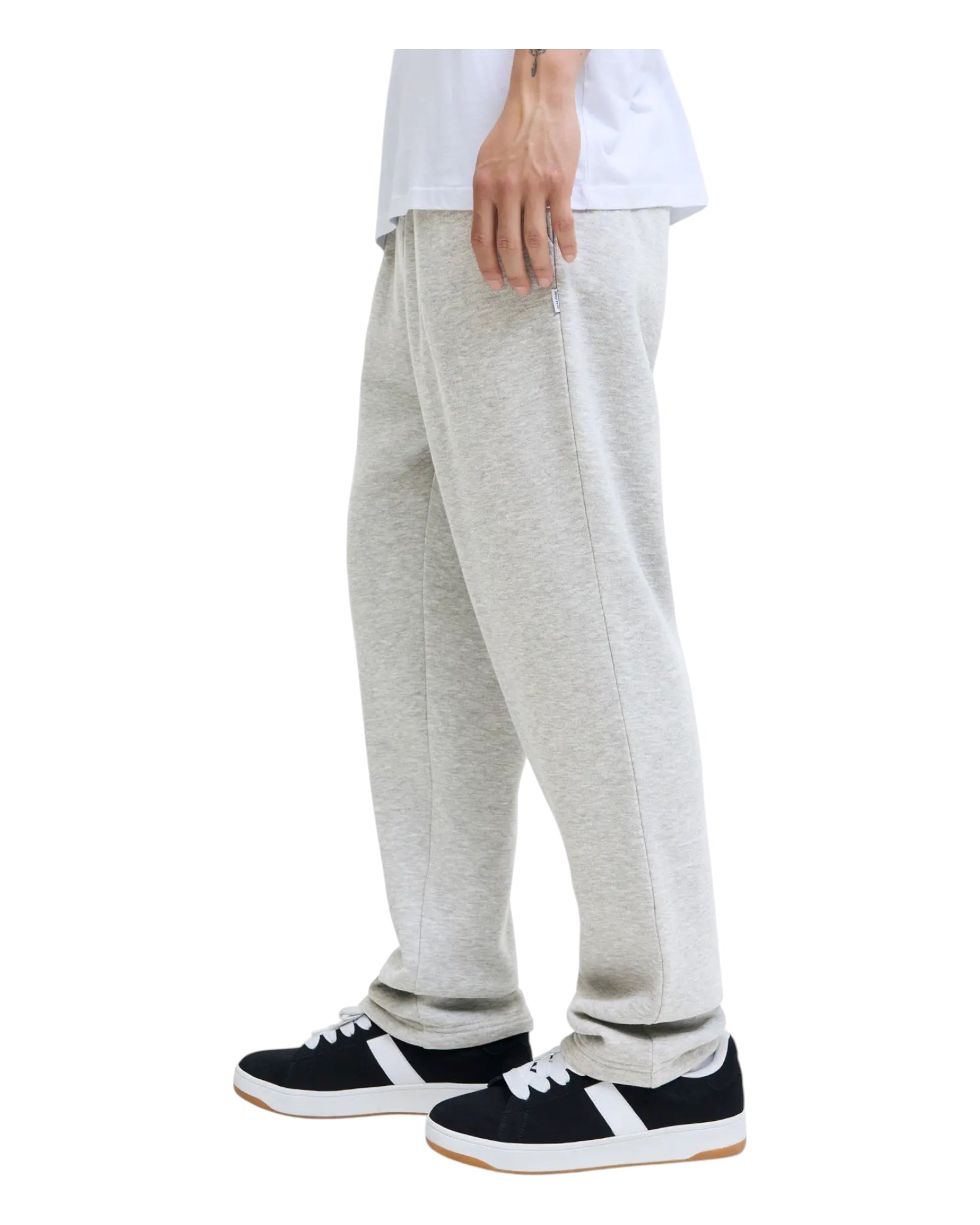 Pantalone Tuta Bradley Uncuffed Sweat Pant Light Grey 12279134 Jack & Jones