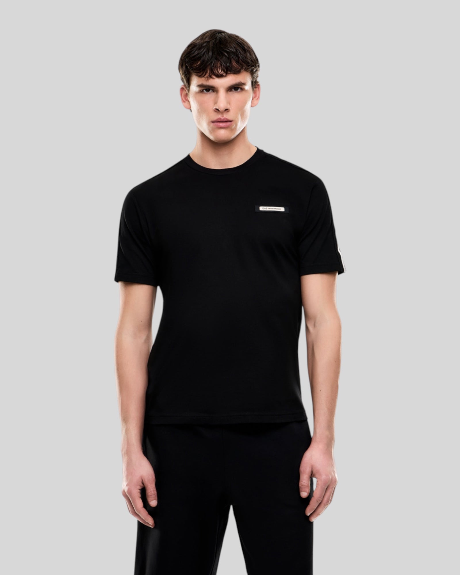 T-Shirt Logo Series Main Tee Tape Nera 7M001476AF10375UC001 EA7