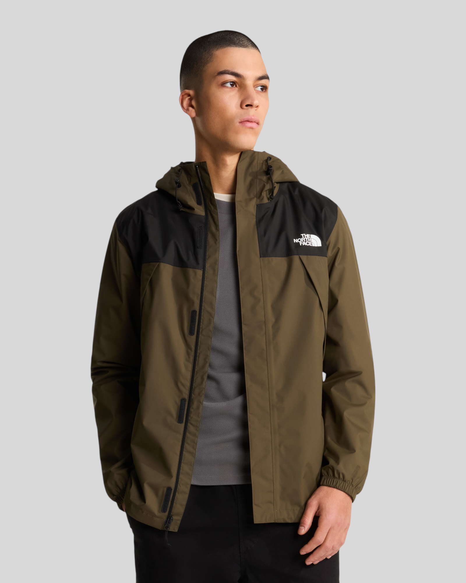 Giubbotto Dry Vent M Antora Jacket New Gren NF0A7QEYBQW The North Face