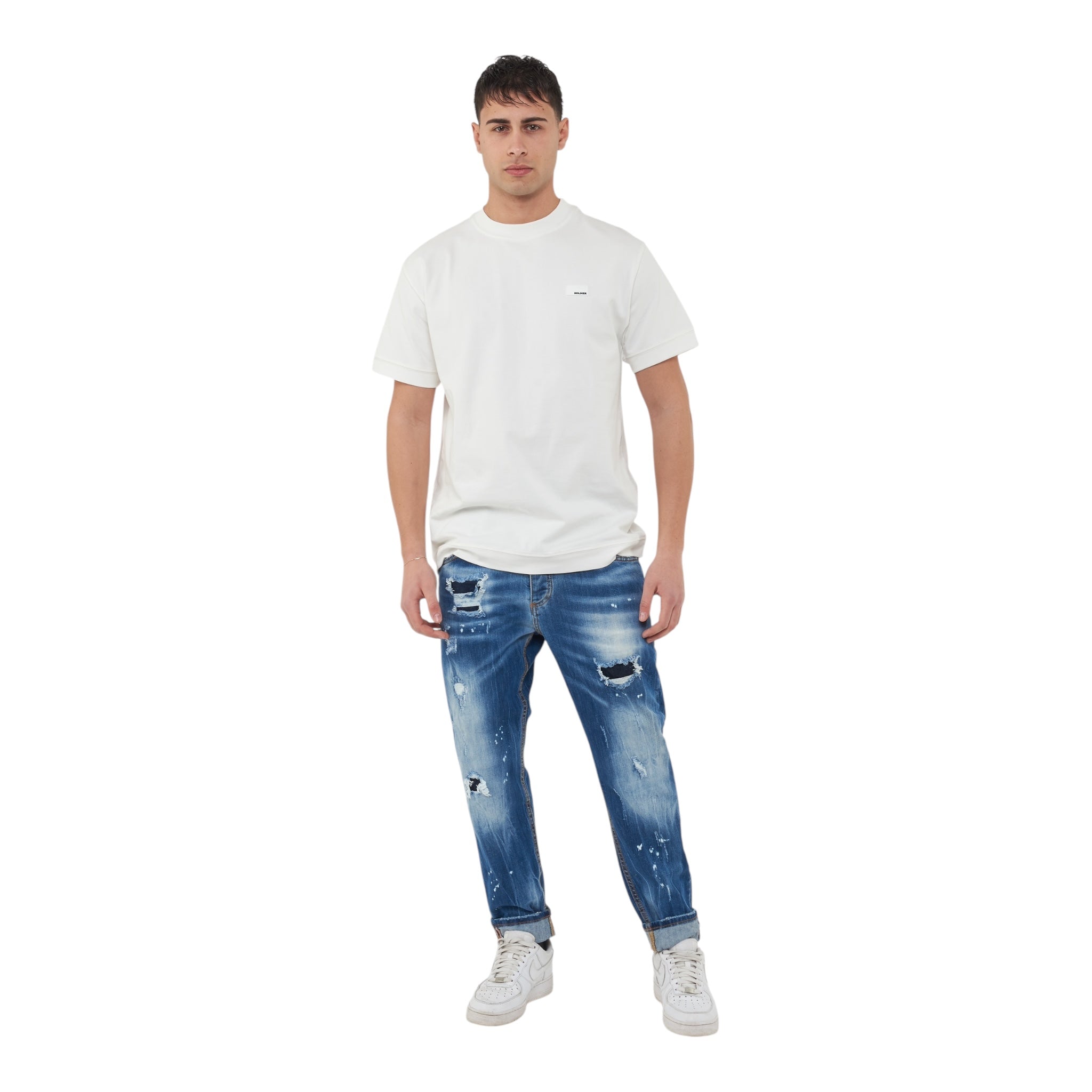 Jeans Regular New Woll 735B Soldier