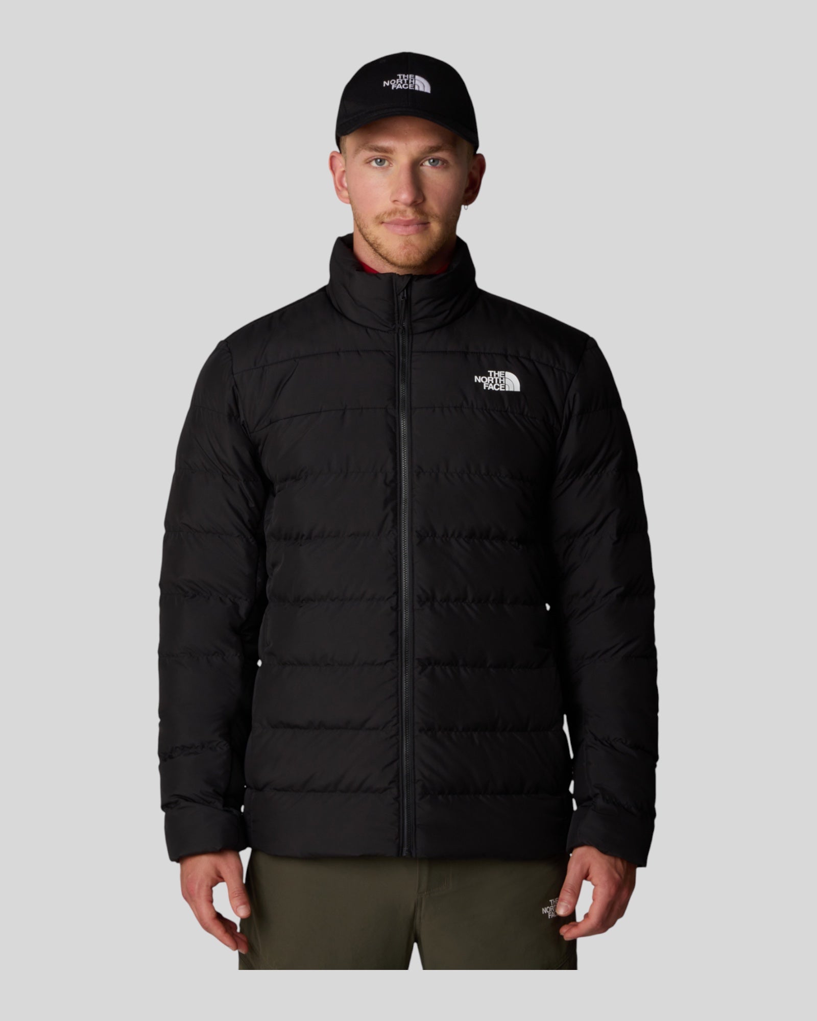Giubbotto Imbottito M Aconcagua 3 Jkt Nero NF0A84HZ4H0 The North Face