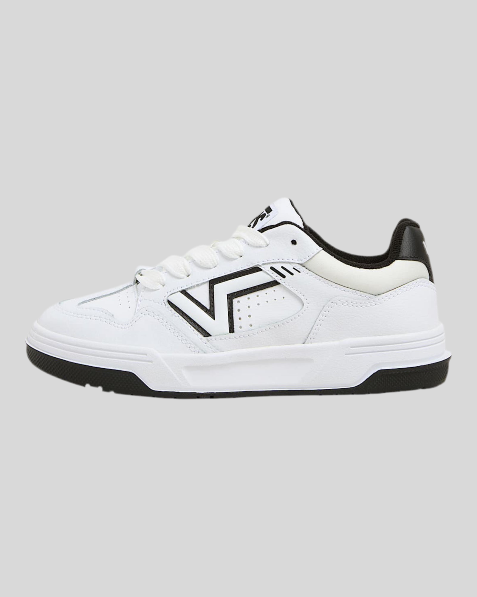 Sneakers Upland Bianco-Nero VN000D1HYB21 Vans