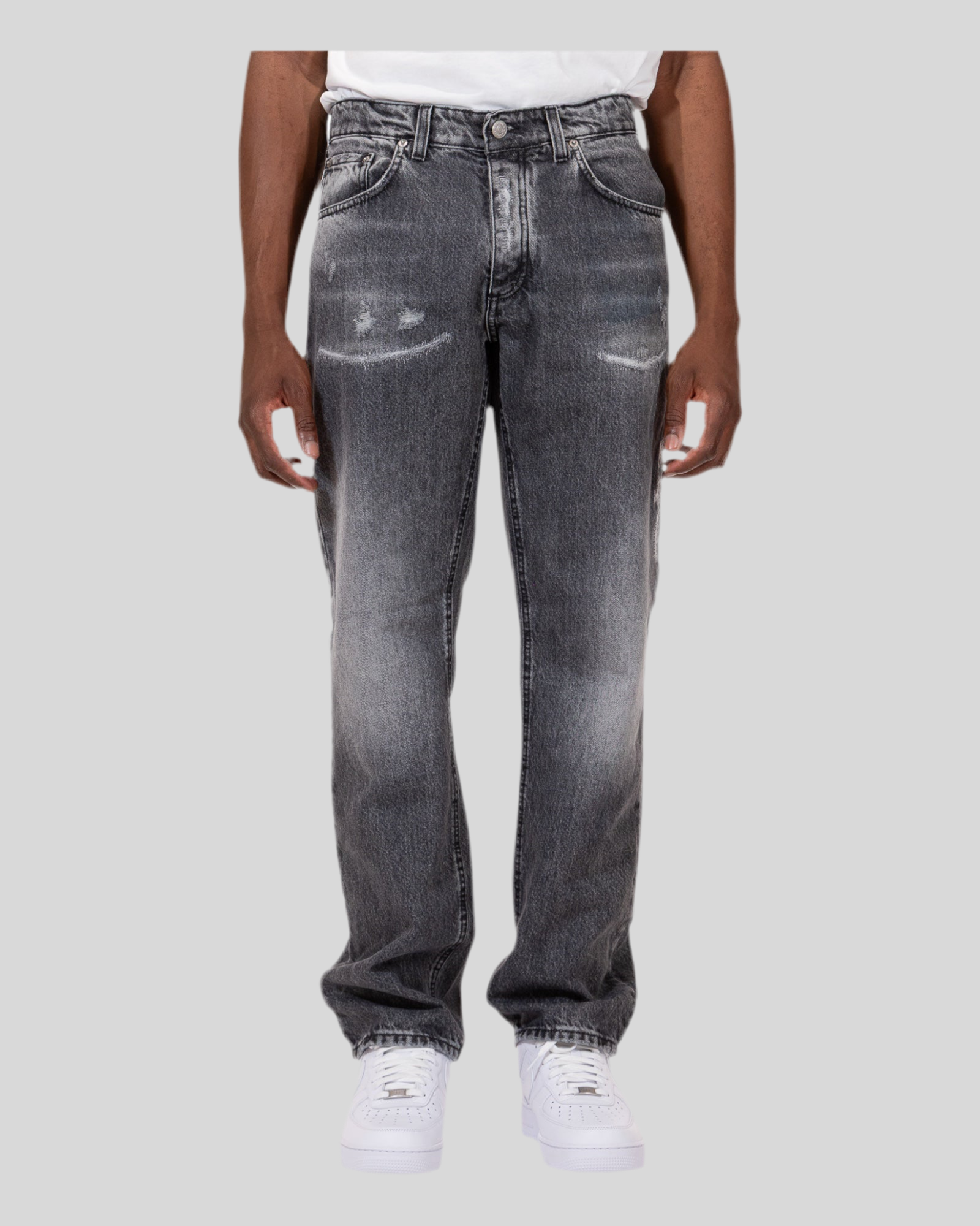 Jeans 5 Tasche Baggy 632N Soldier