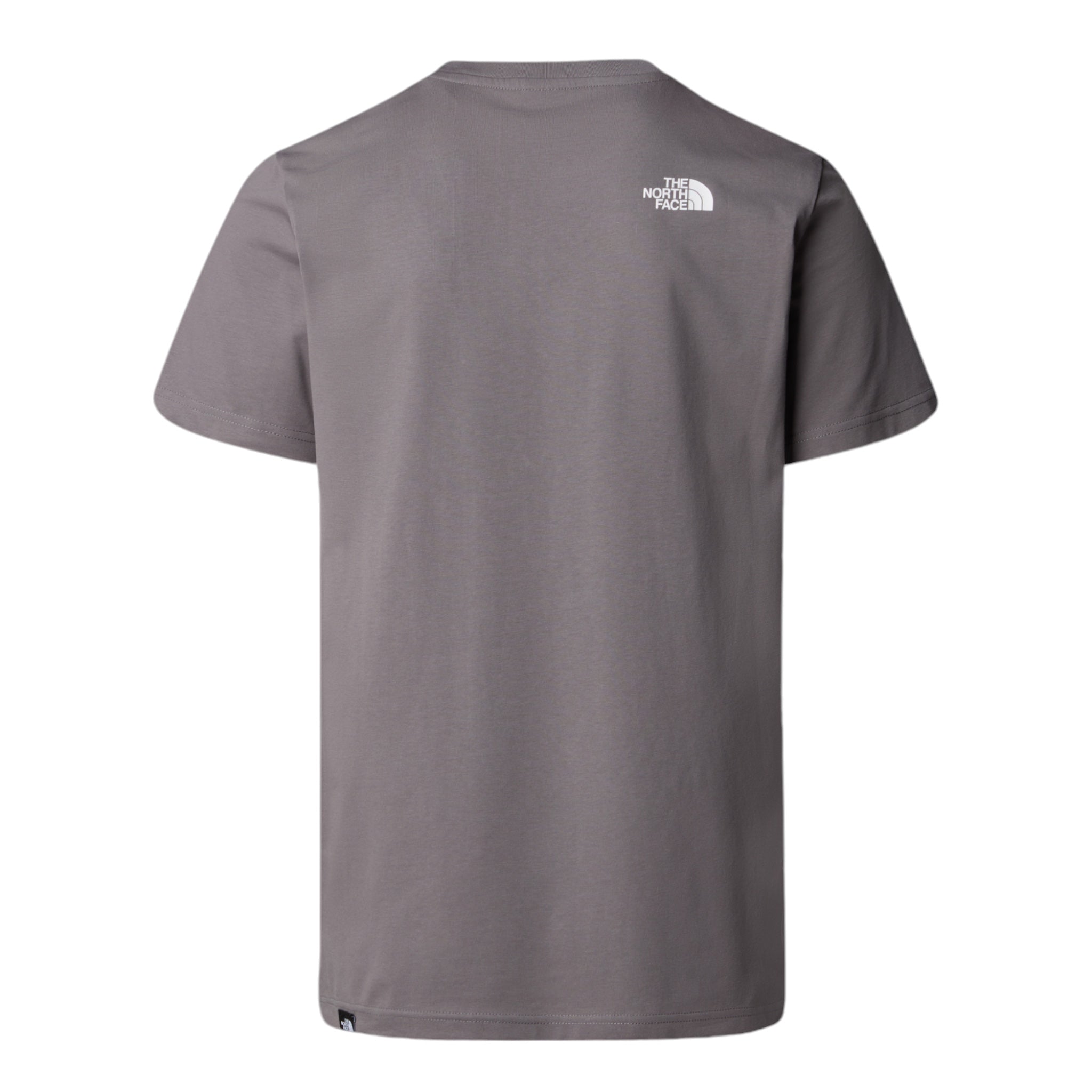 T-Shirt Basic Simple Dome Smoked Pearl NF0A87NG0UZ The North Face