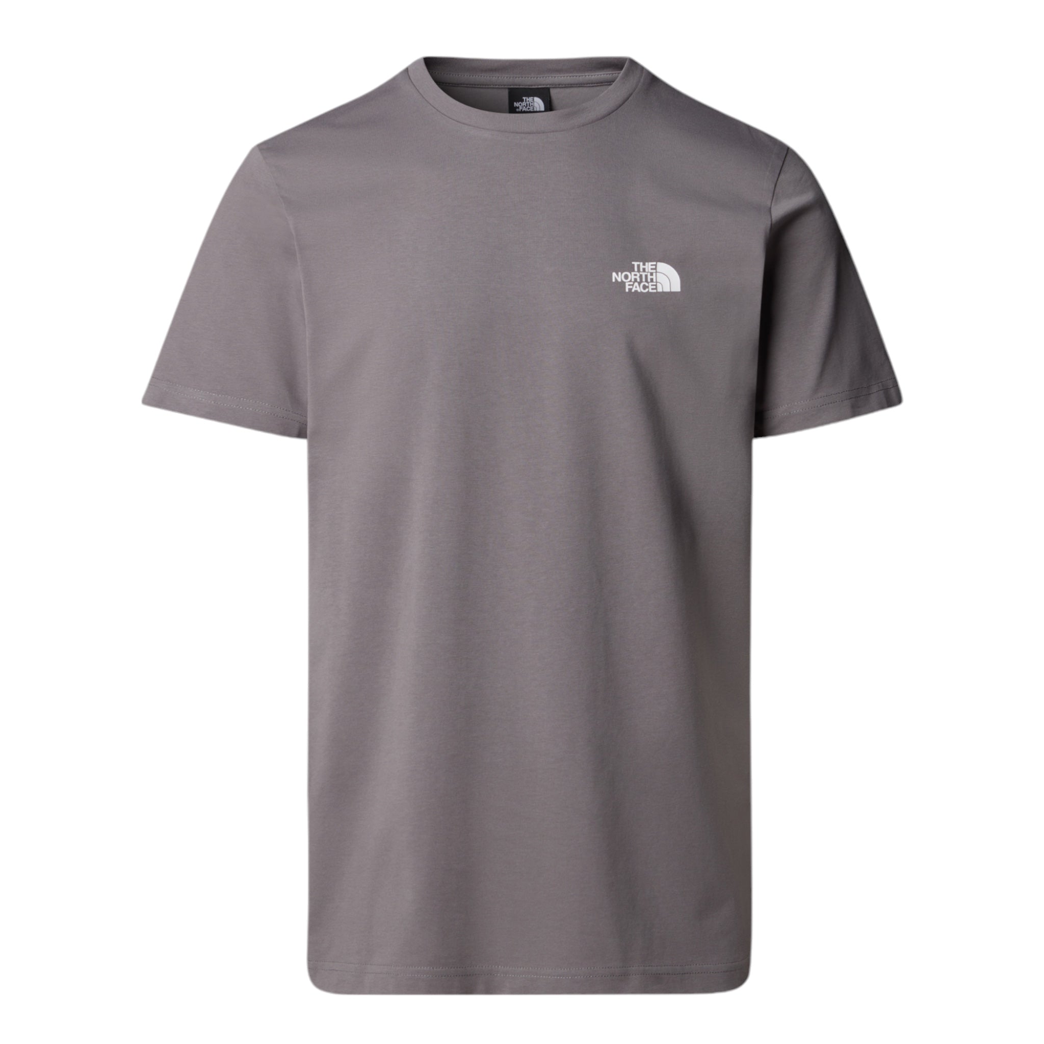 T-Shirt Basic Simple Dome Smoked Pearl NF0A87NG0UZ The North Face