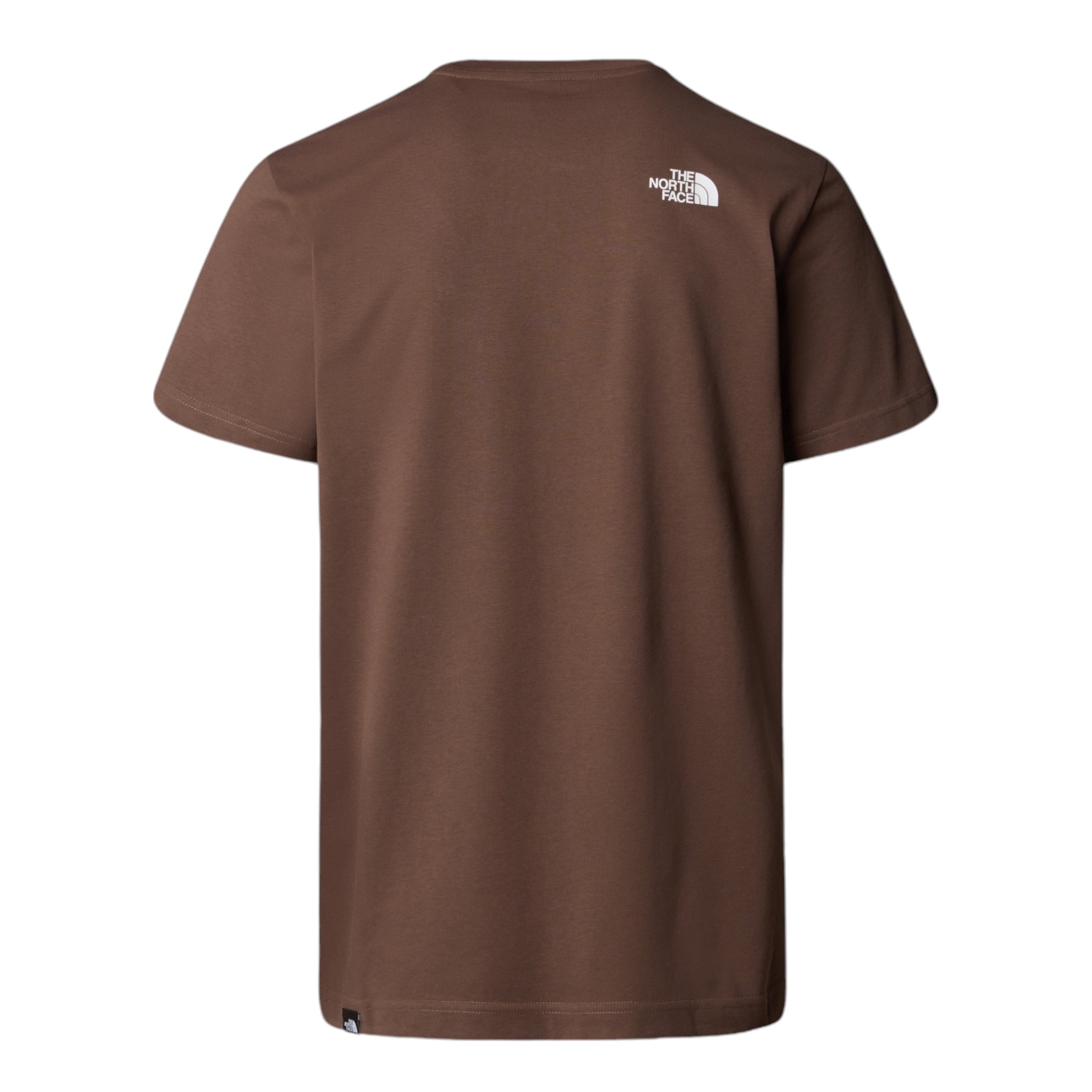 Basic Simple Dome SS T-Shirt Schwarz NF0A87NGJK3