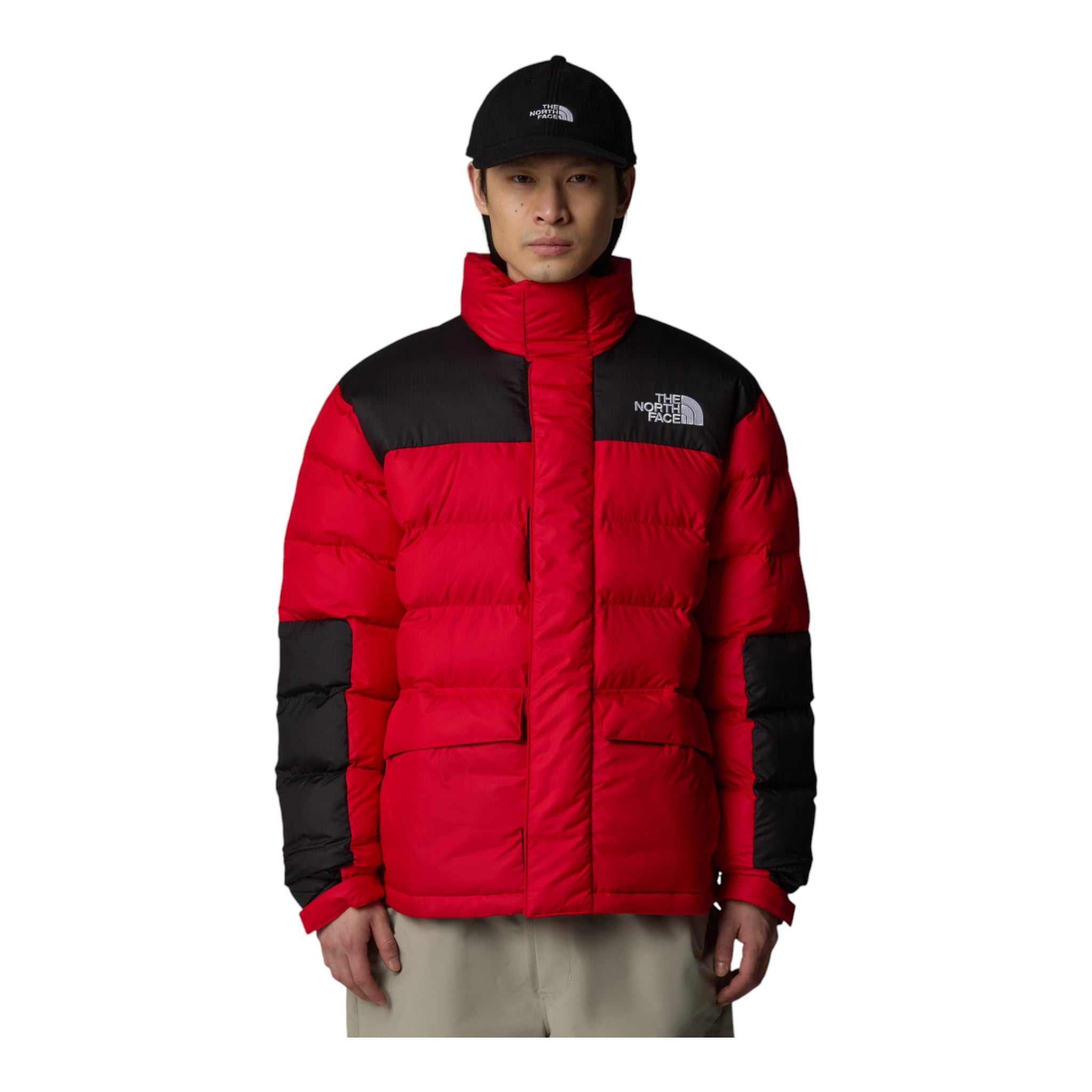 Giubbotto Con Imbottitura Sintetica M Limbara Insulated Jacket Red NF0A89EG682 The North Face