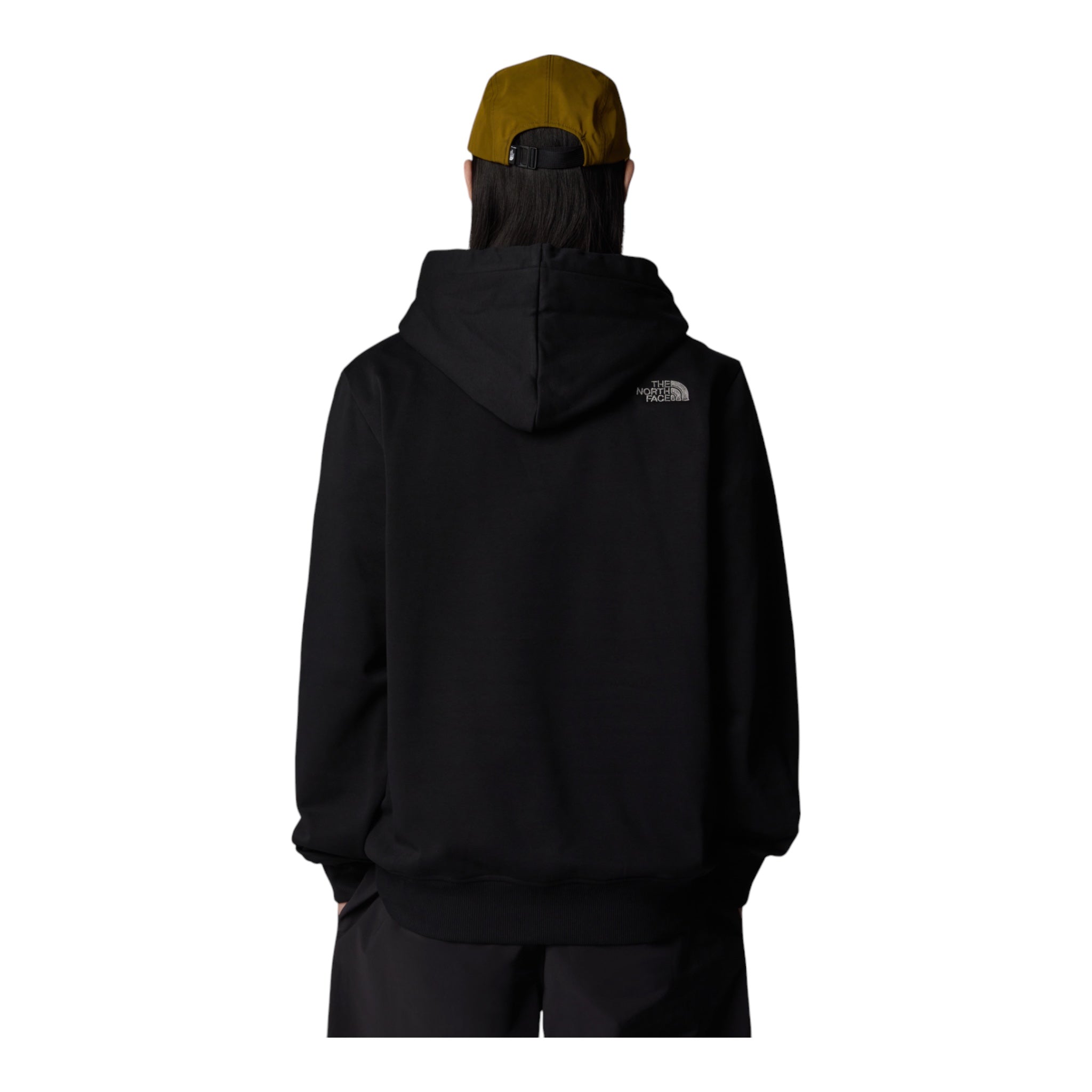 Felpa Con Cappuccio M Drew Peak Pull Hoodie Nero NF0A89EMJK3 The North Face