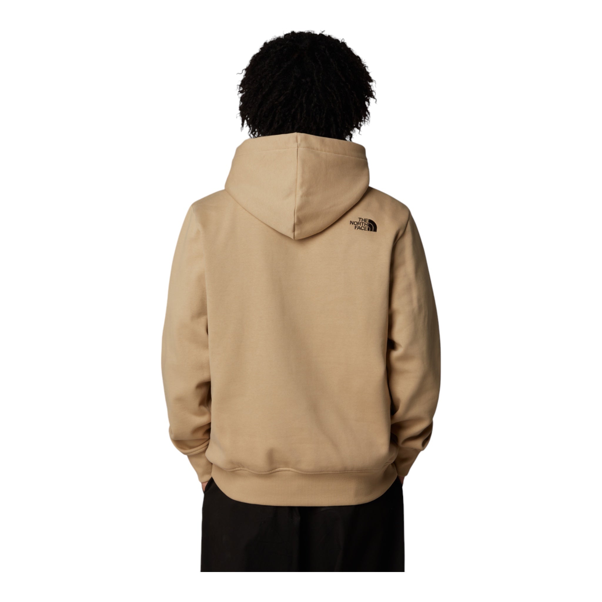 Felpa Con Cappuccio M Drew Peak Pull Hoodie Khaki Stone NF0A89EMLK5 The North Face