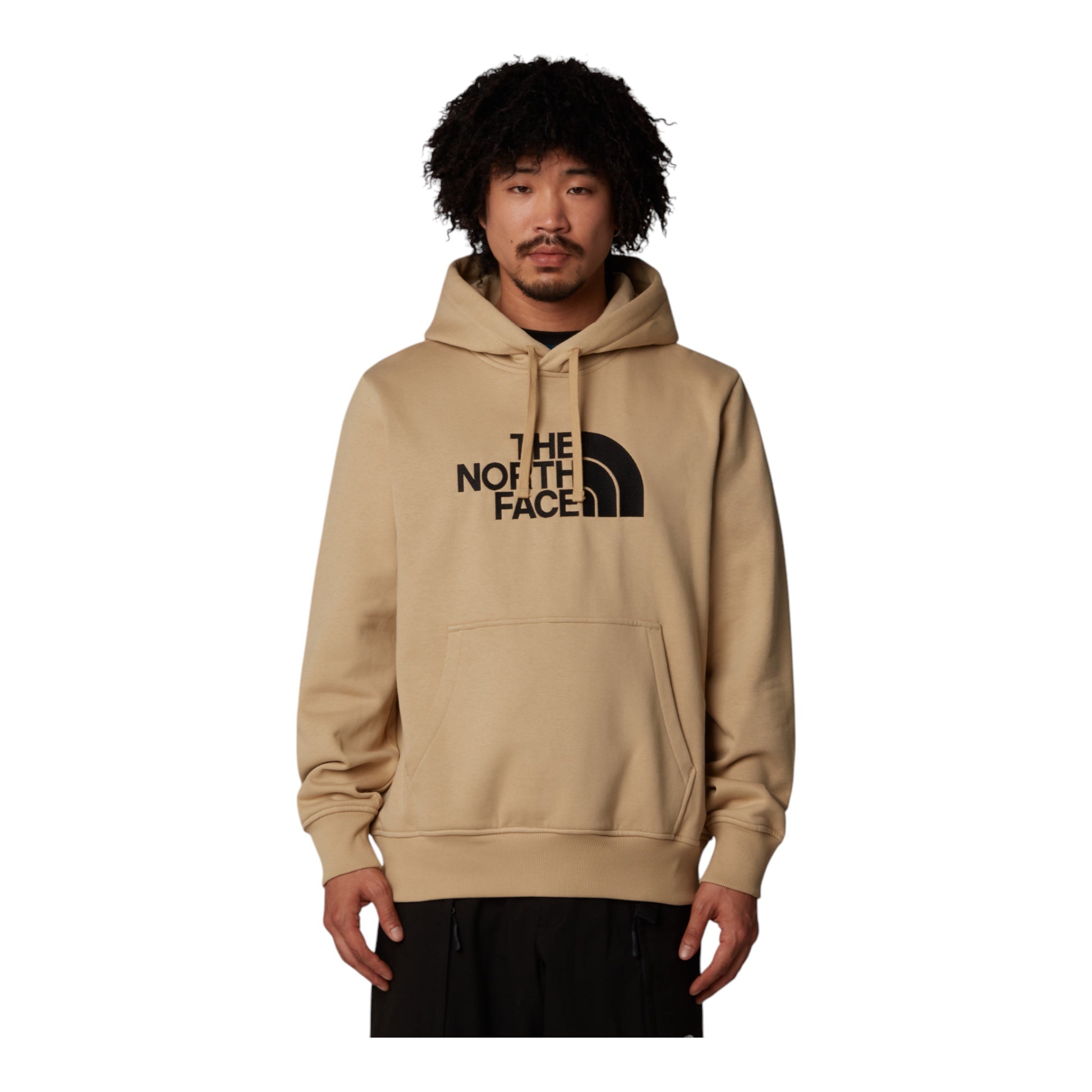 Felpa Con Cappuccio M Drew Peak Pull Hoodie Khaki Stone NF0A89EMLK5 The North Face