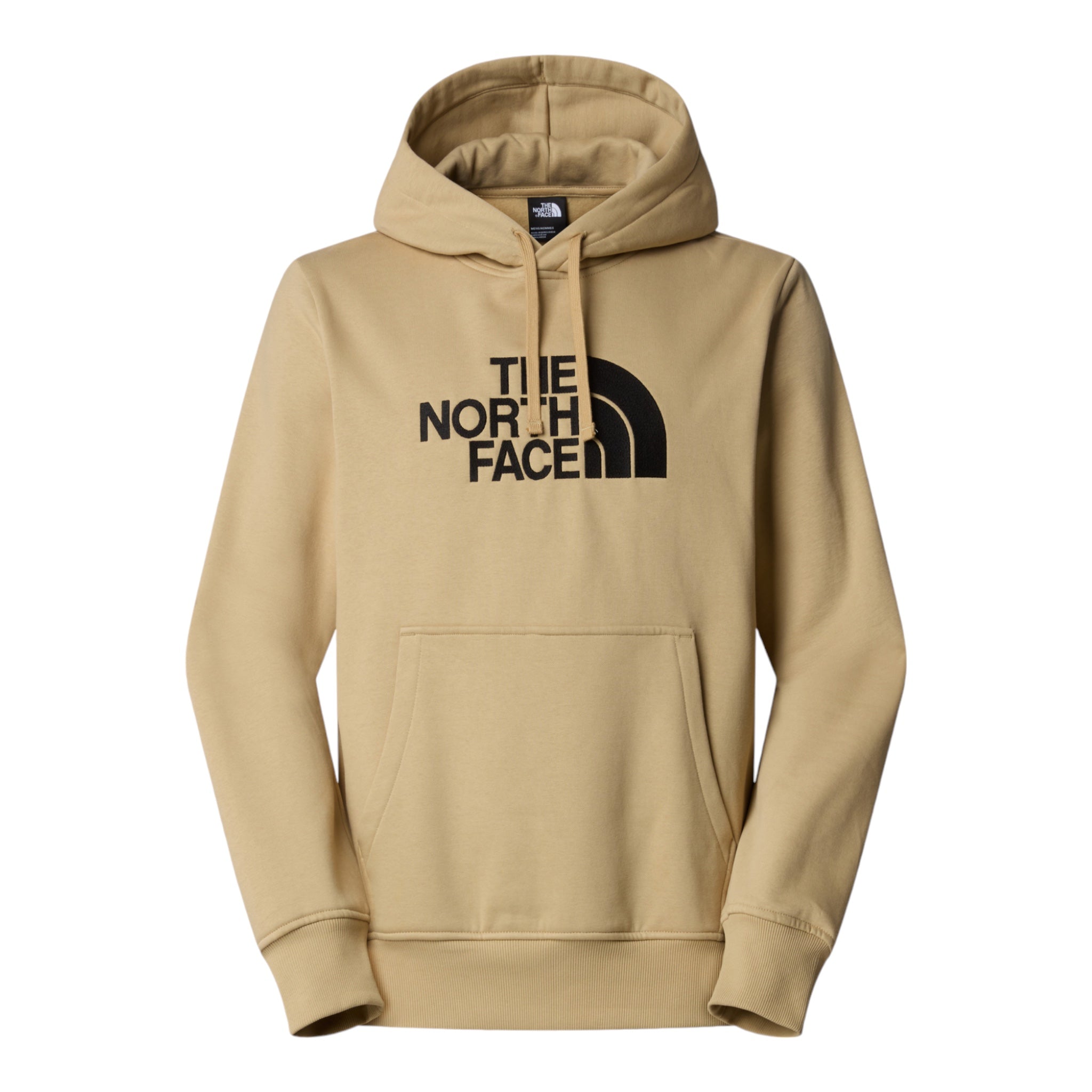 Felpa Con Cappuccio M Drew Peak Pull Hoodie Khaki Stone NF0A89EMLK5 The North Face