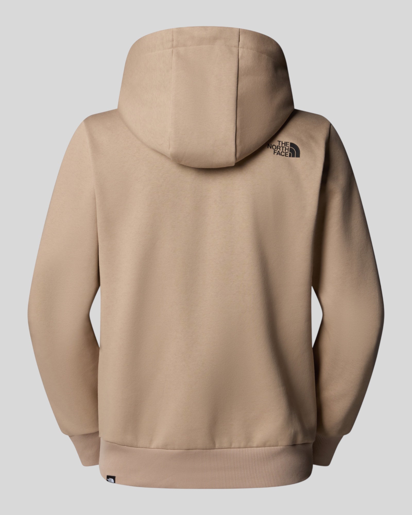 Felpa Con Cappuccio M Fine Hoodie Mushroom Grey NF0A89EUBOX1 The North Face