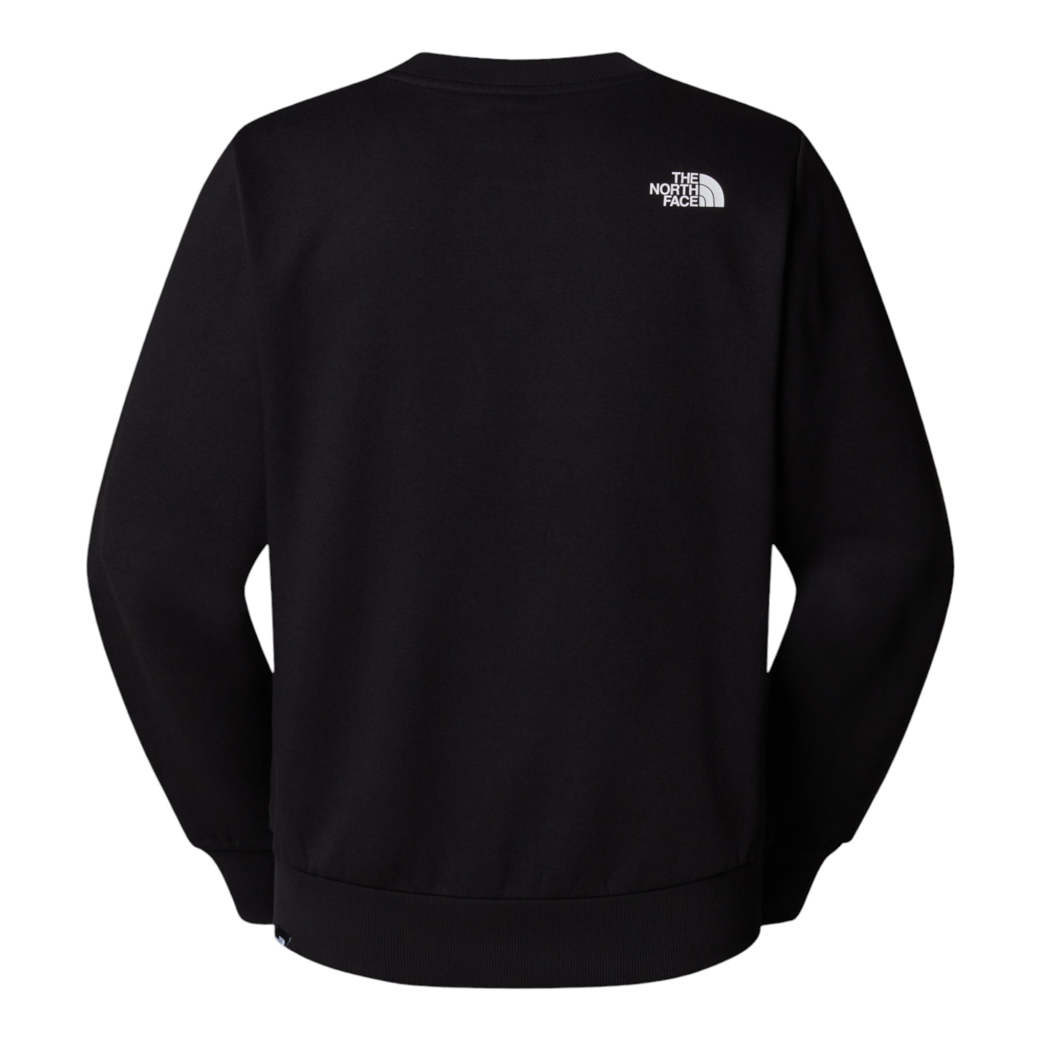 Felpa Girocollo M simple Dome Crew Nero NF0A89FBJK3 The North Face