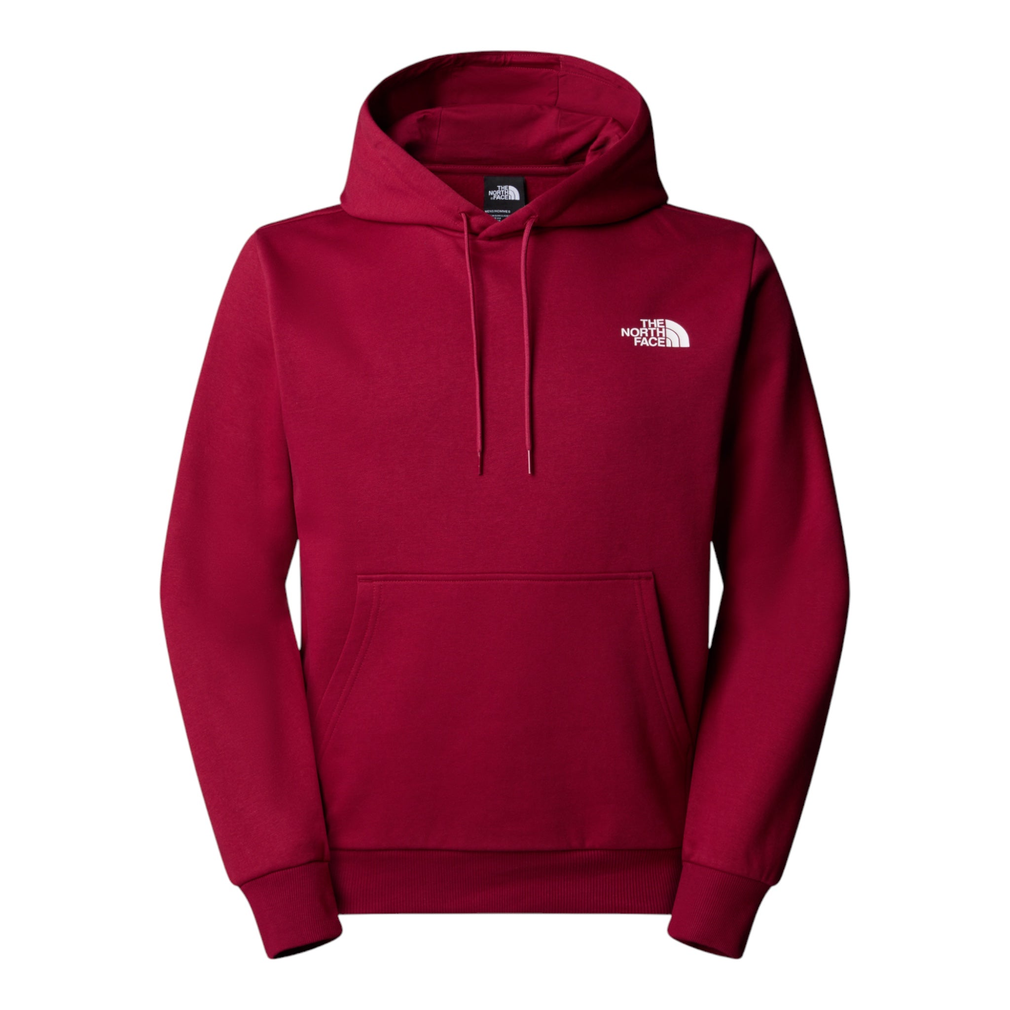 Felpa Con Cappuccio M Simple Dome Hoodie Beetroot NF0A89FC1IX The North Face