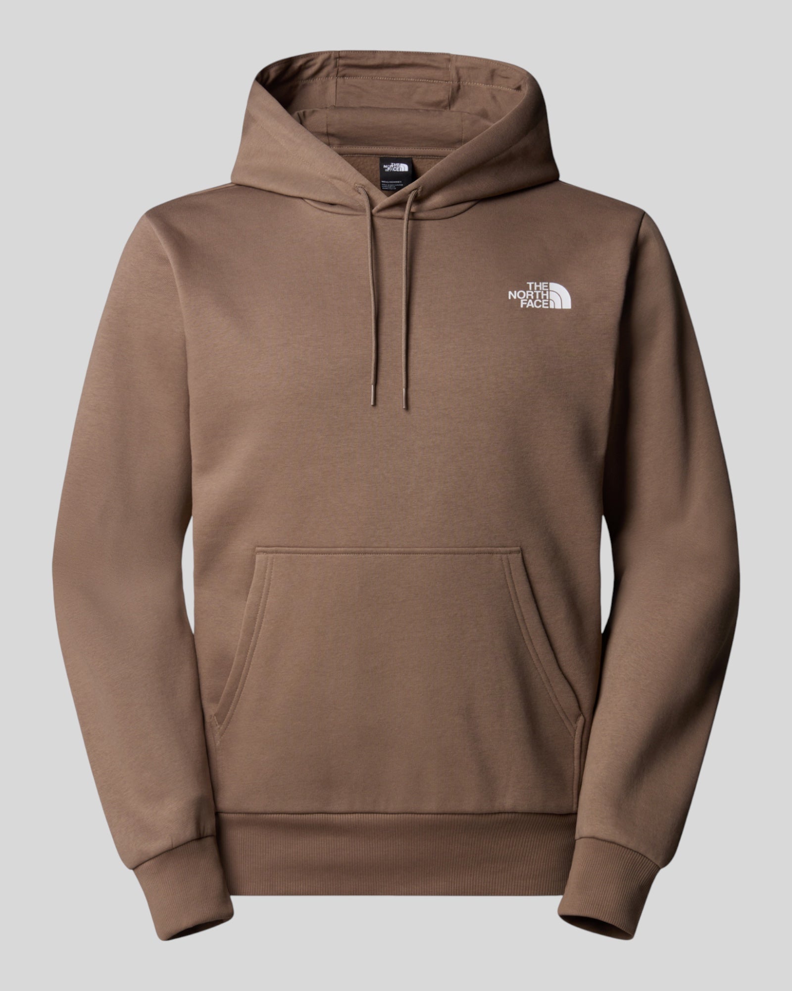 Felpa Con Cappuccio M Simple Dome Hoodie Mocha Brown NF0A89FCBOW1 The North Face