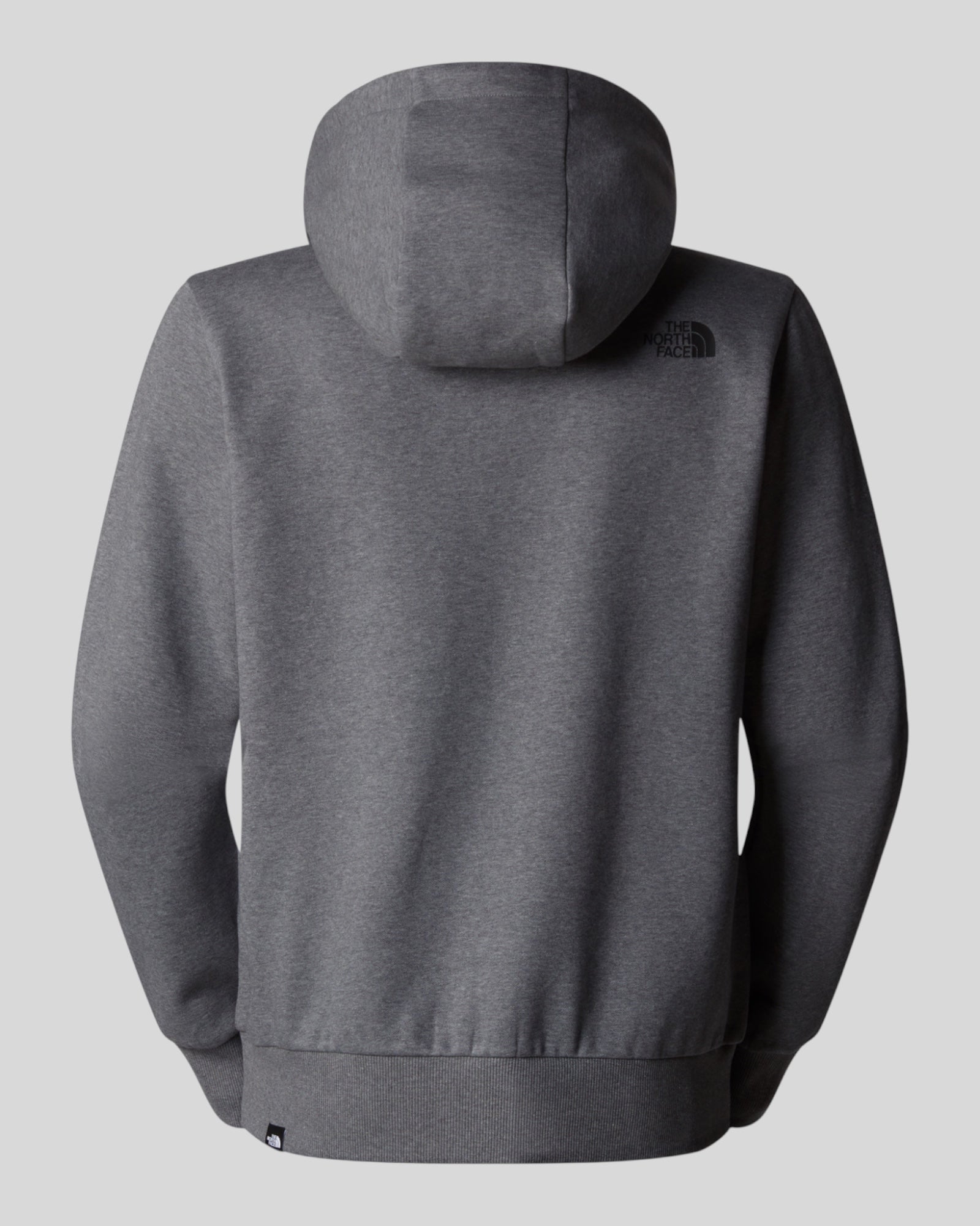 Felpa Con Cappuccio M Simple Dome Hoodie Medium Grey NF0A89FCDYY1 The North Face