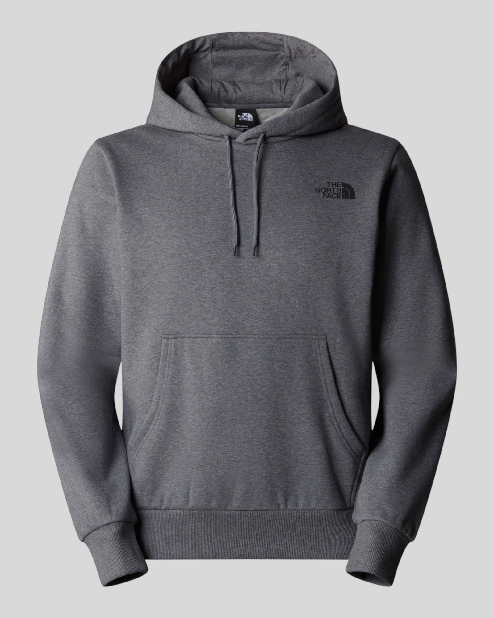 Felpa Con Cappuccio M Simple Dome Hoodie Medium Grey NF0A89FCDYY1 The North Face