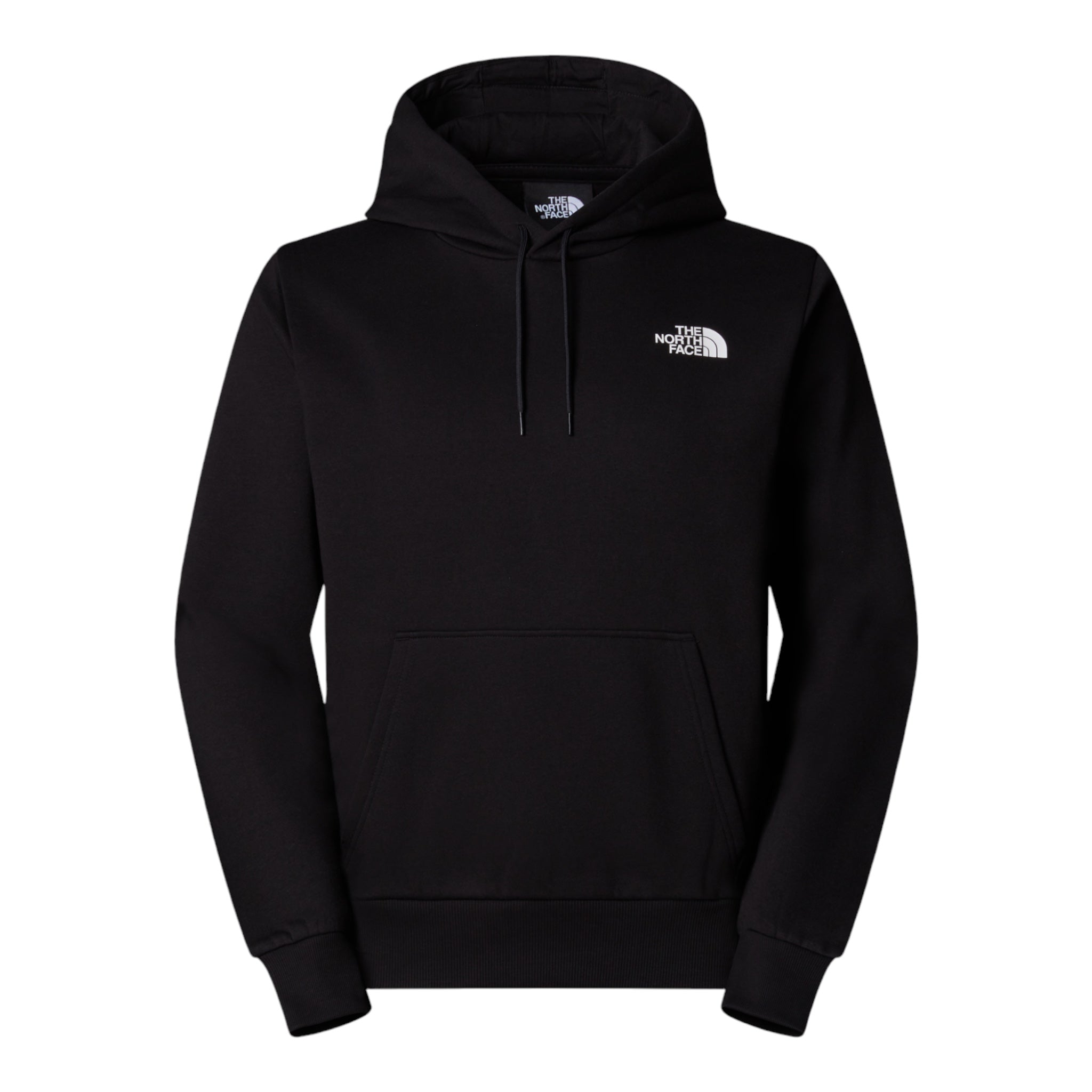 Felpa Con Cappuccio M Simple Dome Hoodie Nero NF0A89FCJK3 The North Face