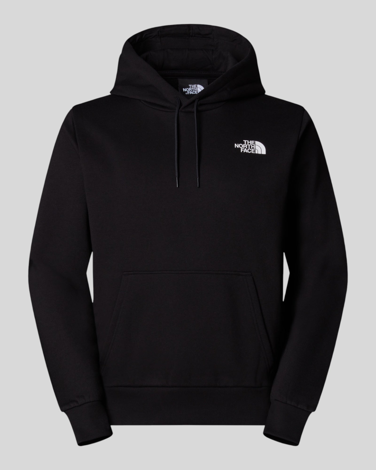 Felpa Con Cappuccio M Simple Dome Hoodie Nero NF0A89FCJK31 The North Face