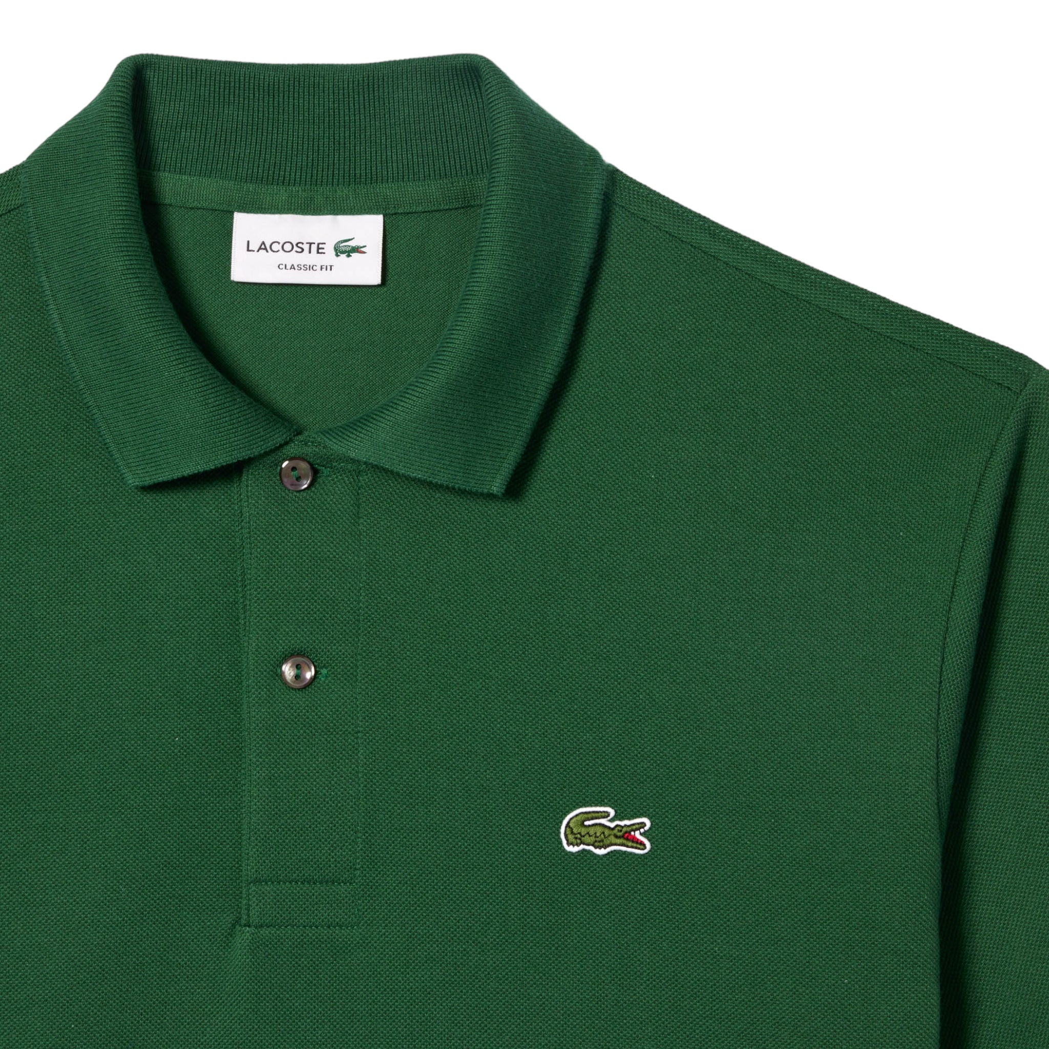 Polo Classic Fit Green L121200132 Lacoste