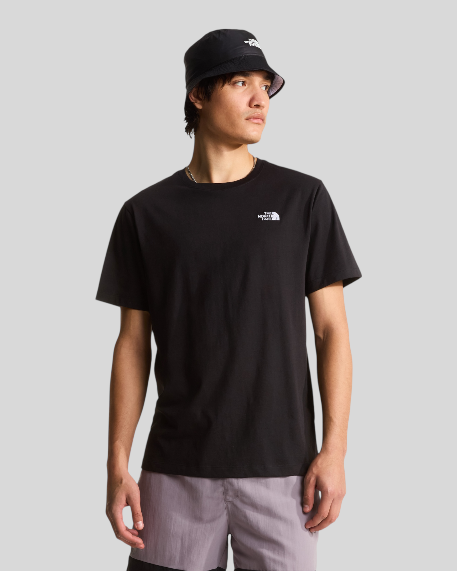 T-Shirt M Half Dome Photo Regular Tee Nera  NF0A8V0JK2 The North Face