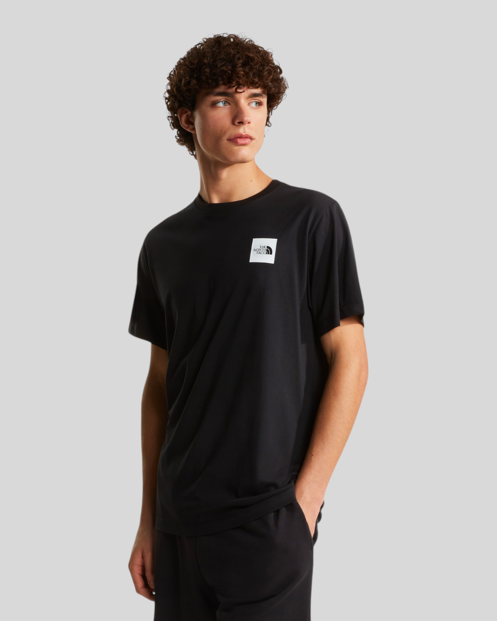 T-Shirt M Evolution Box Regular Tee Nera NF0A8G9CJK3 The North Face