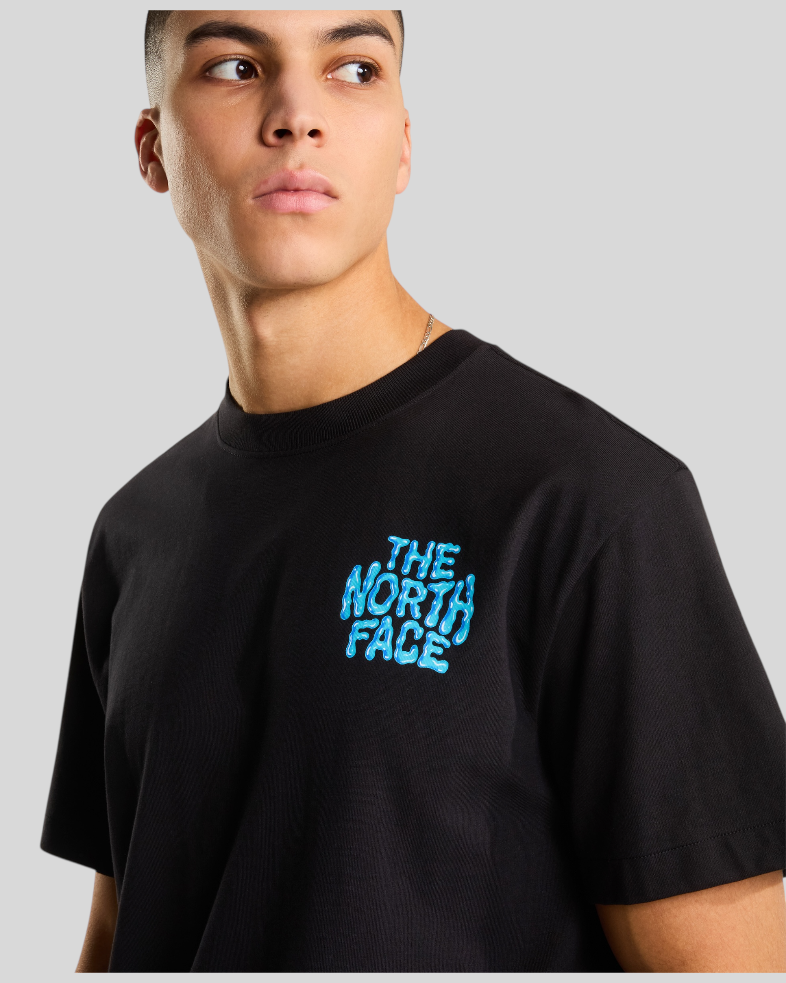 T-Shirt M Drip Logo Relaxed Te Nera NF0A8GABJK3 The North Face