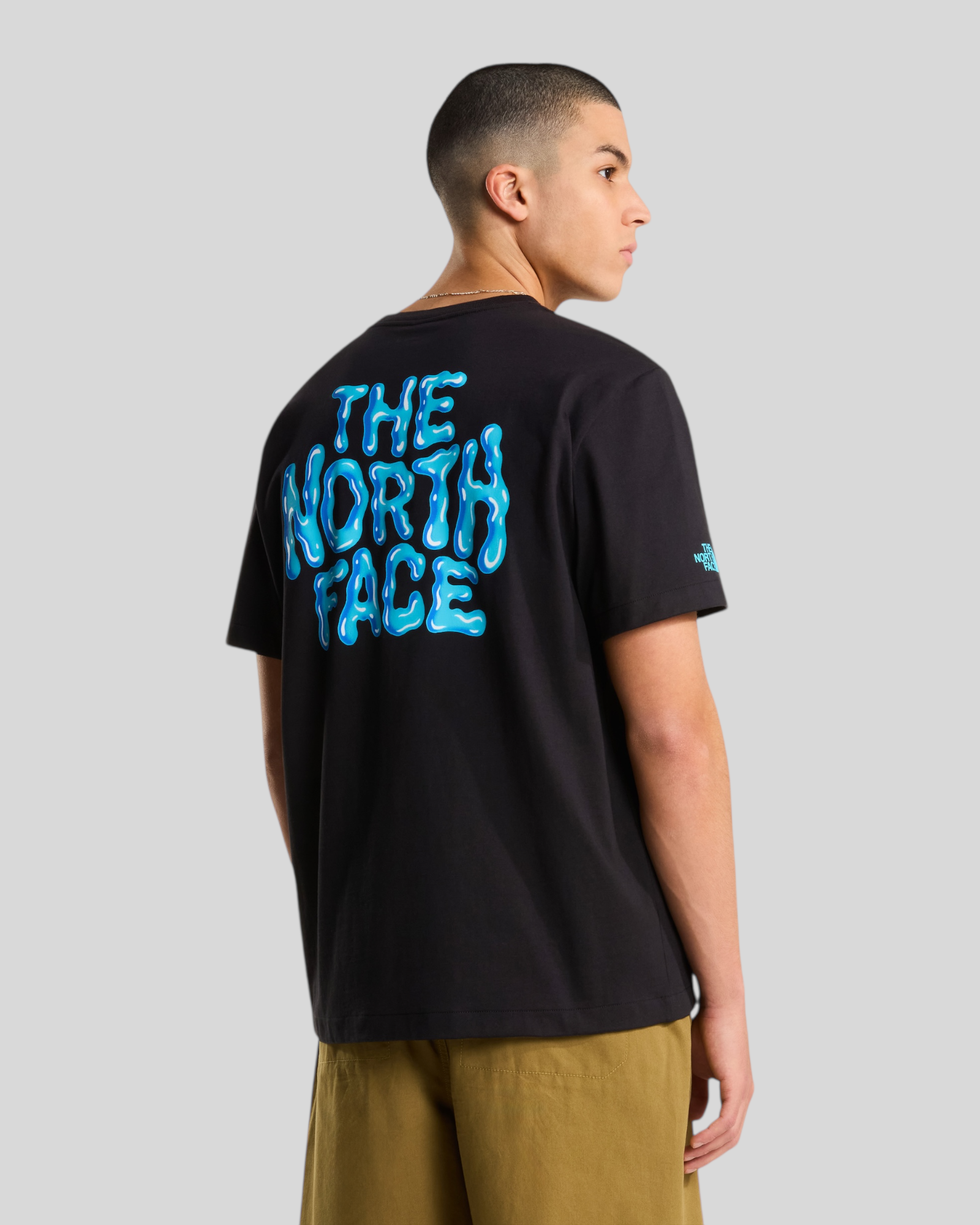 T-Shirt M Drip Logo Relaxed Te Nera NF0A8GABJK3 The North Face