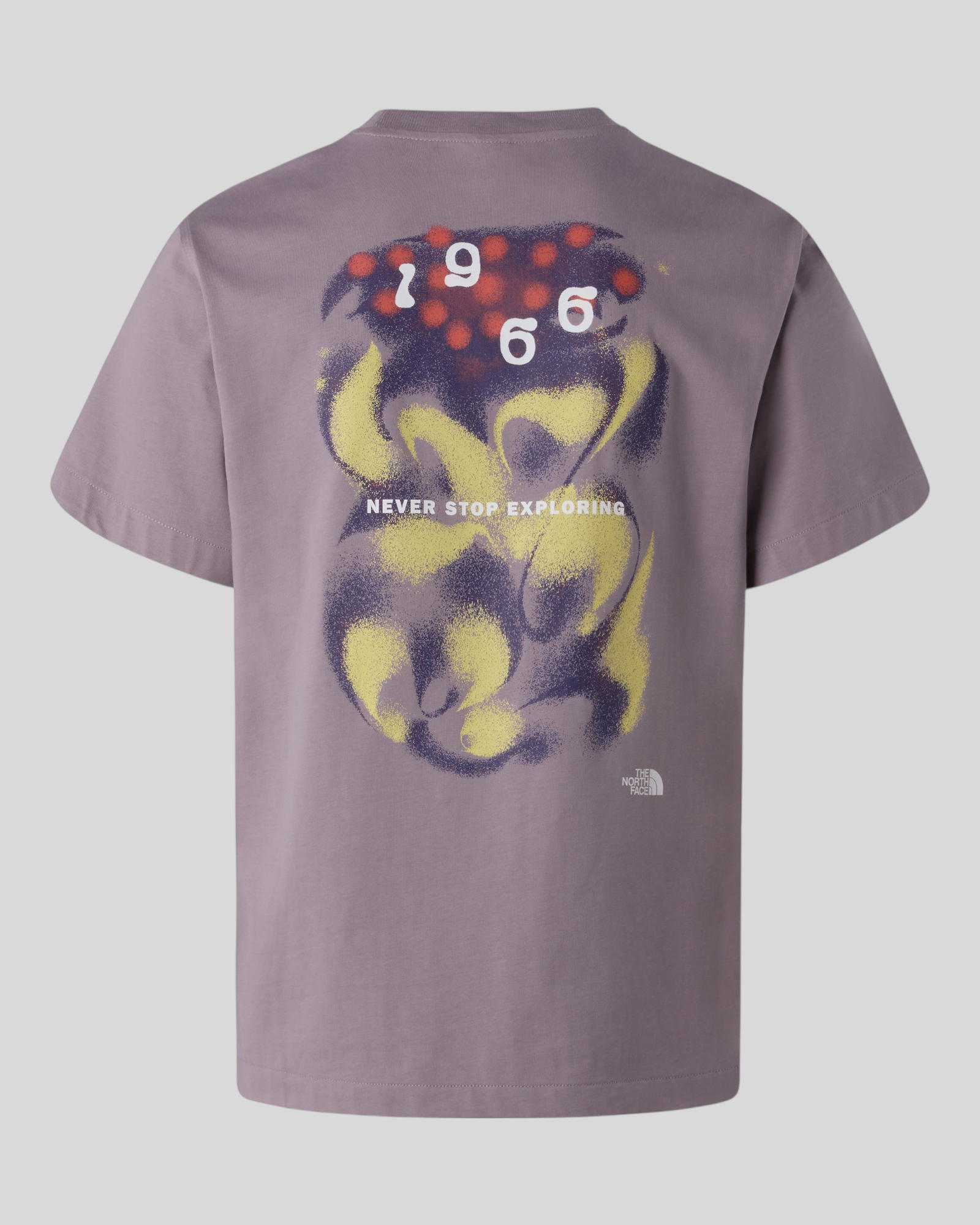 T-Shirt M 1996 Motion Relaxed Tee Transcendent Grey NF0A8GAHG7O The North Face