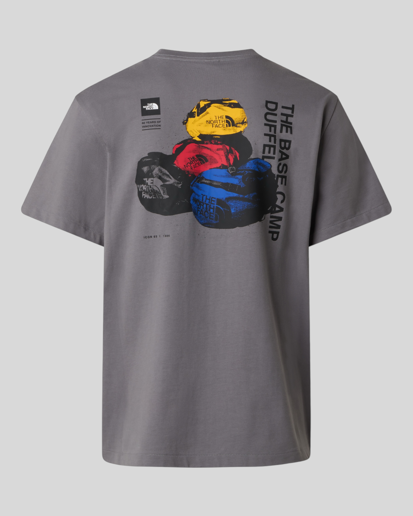 T-Shirt M BCD Celebration Relaxed Te Smoled Pearl NF0A8GAQ0UZ The North Face