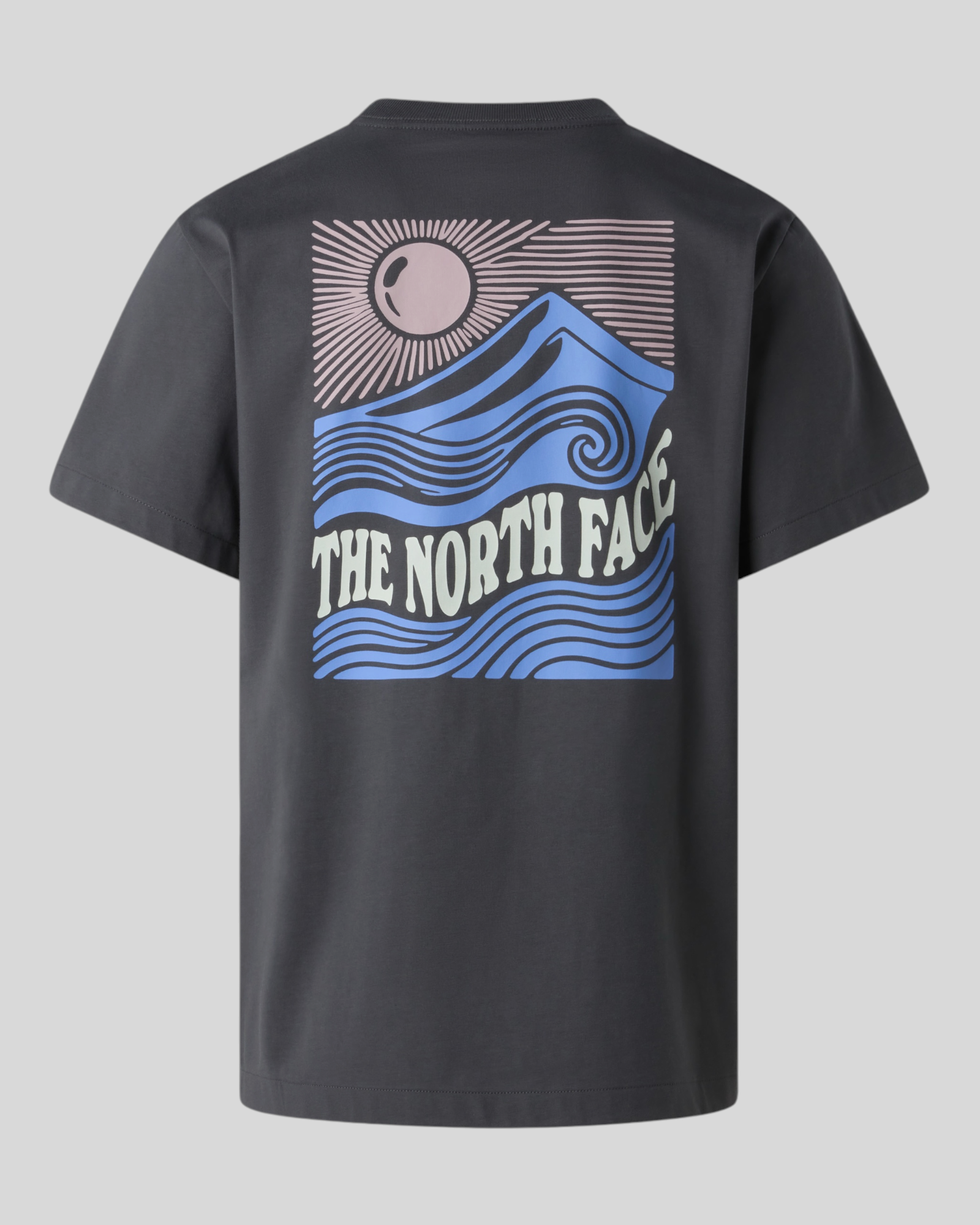 T-Shirt Mountain Escape Relaxed Graphic Tee Anthracite Grey NF0A8GB1RHI The North Face