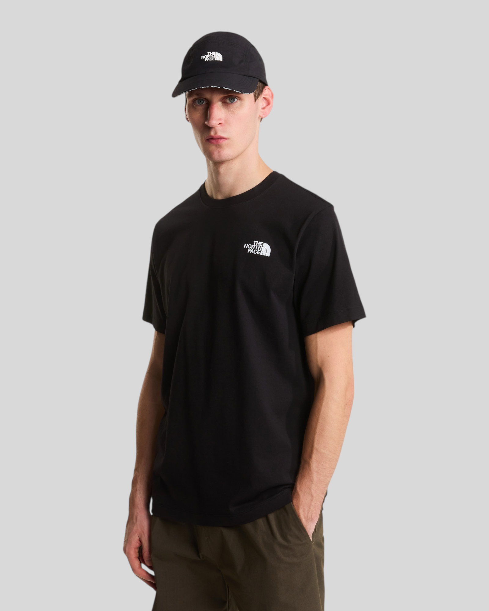 T-Shirt M North Faces Regular Tee Nera NF0A8GUWJK3 The North Face