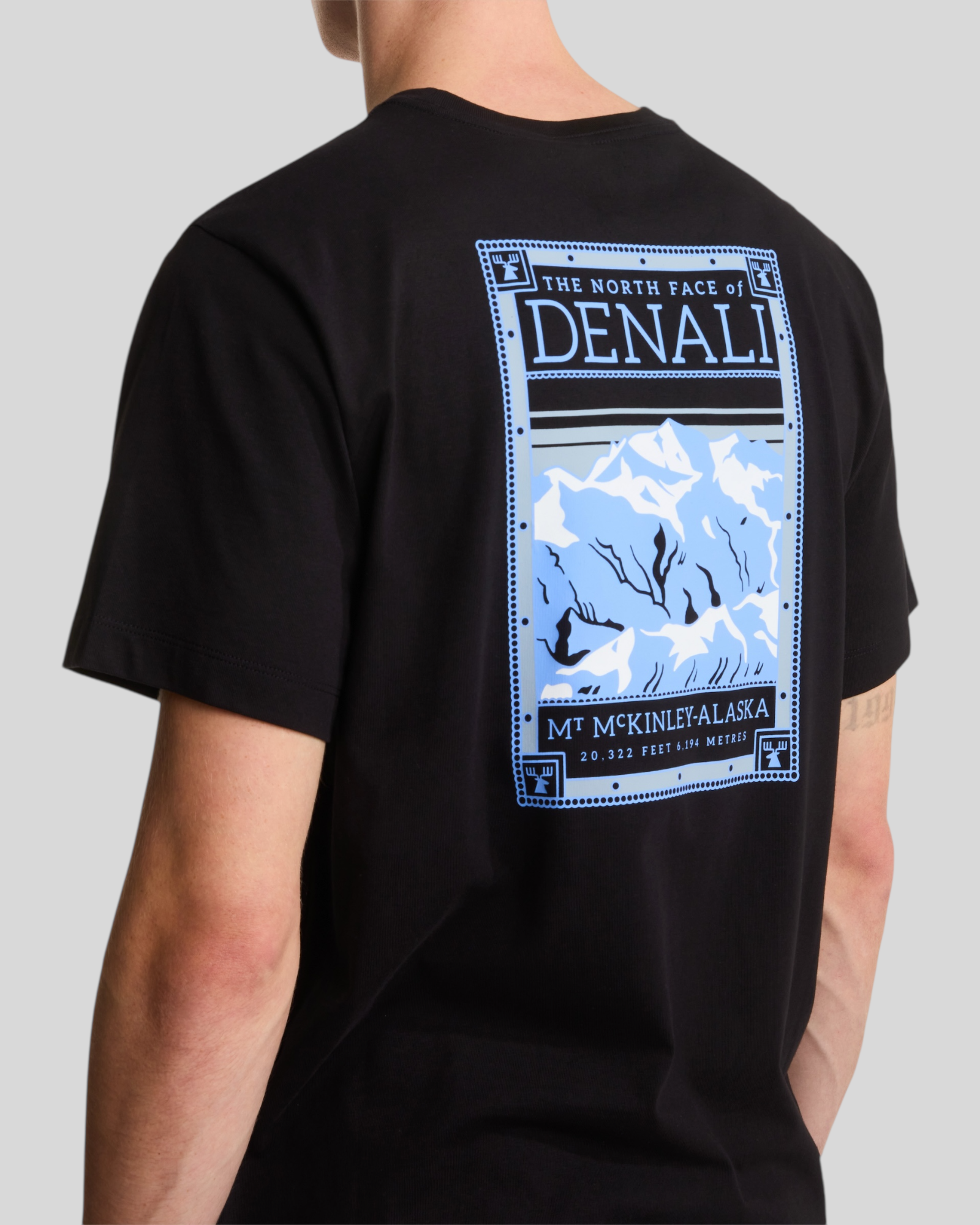 T-Shirt M North Faces Regular Tee Nera NF0A8GUWJK3 The North Face