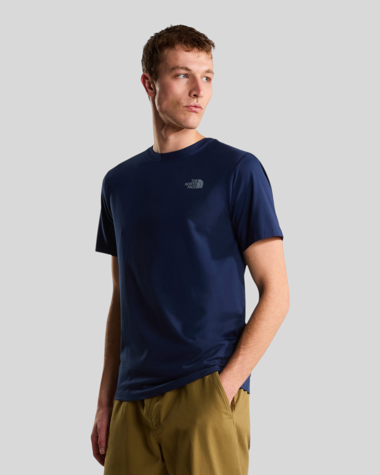 T-Shirt M Mountain Sketch Regular Tee Summit Navy NF0A8GUZ8K2 The North Face