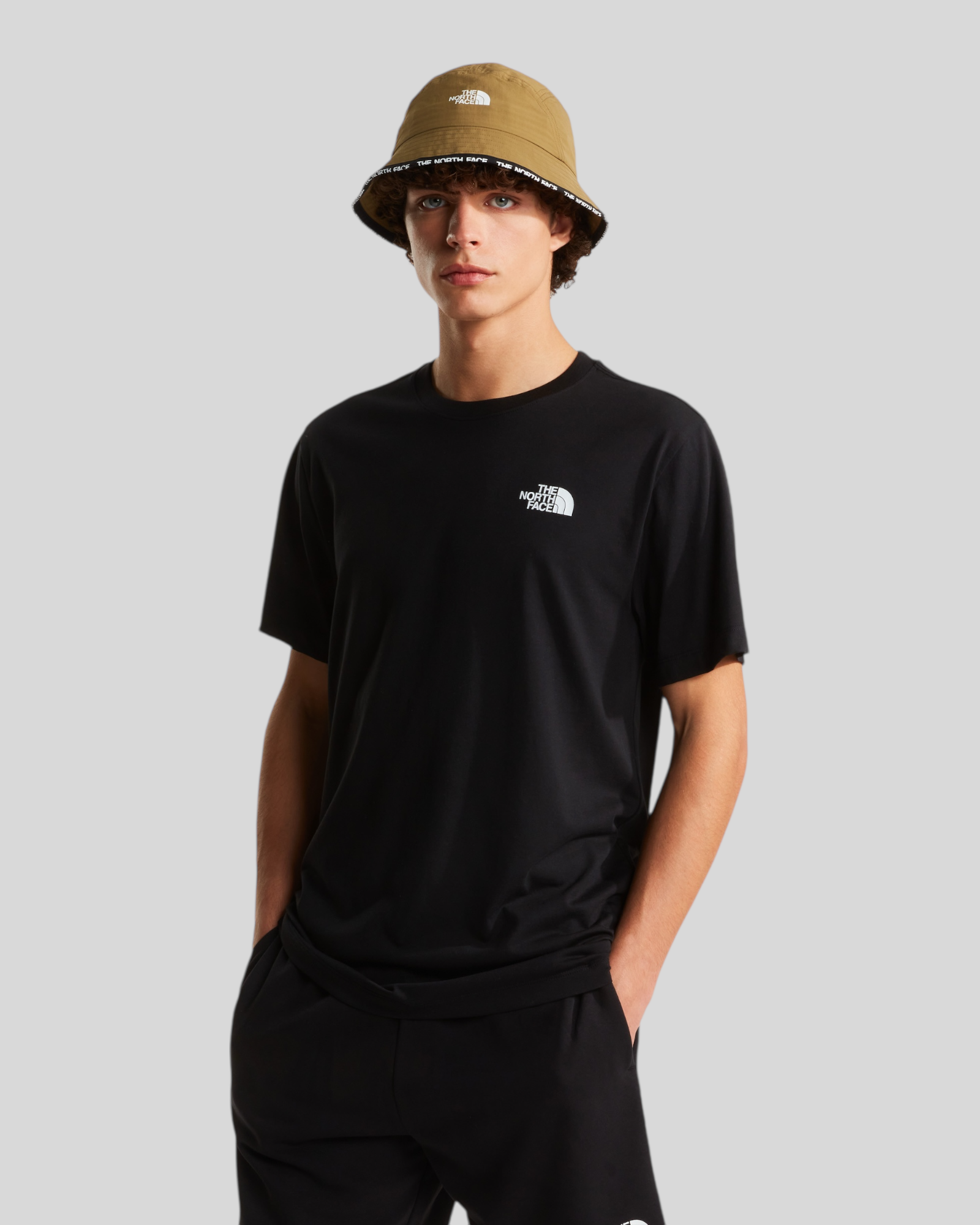 T-Shirt M Mountain Sketch Regular Tee Nera NF0A8GUZJK3 The North Face