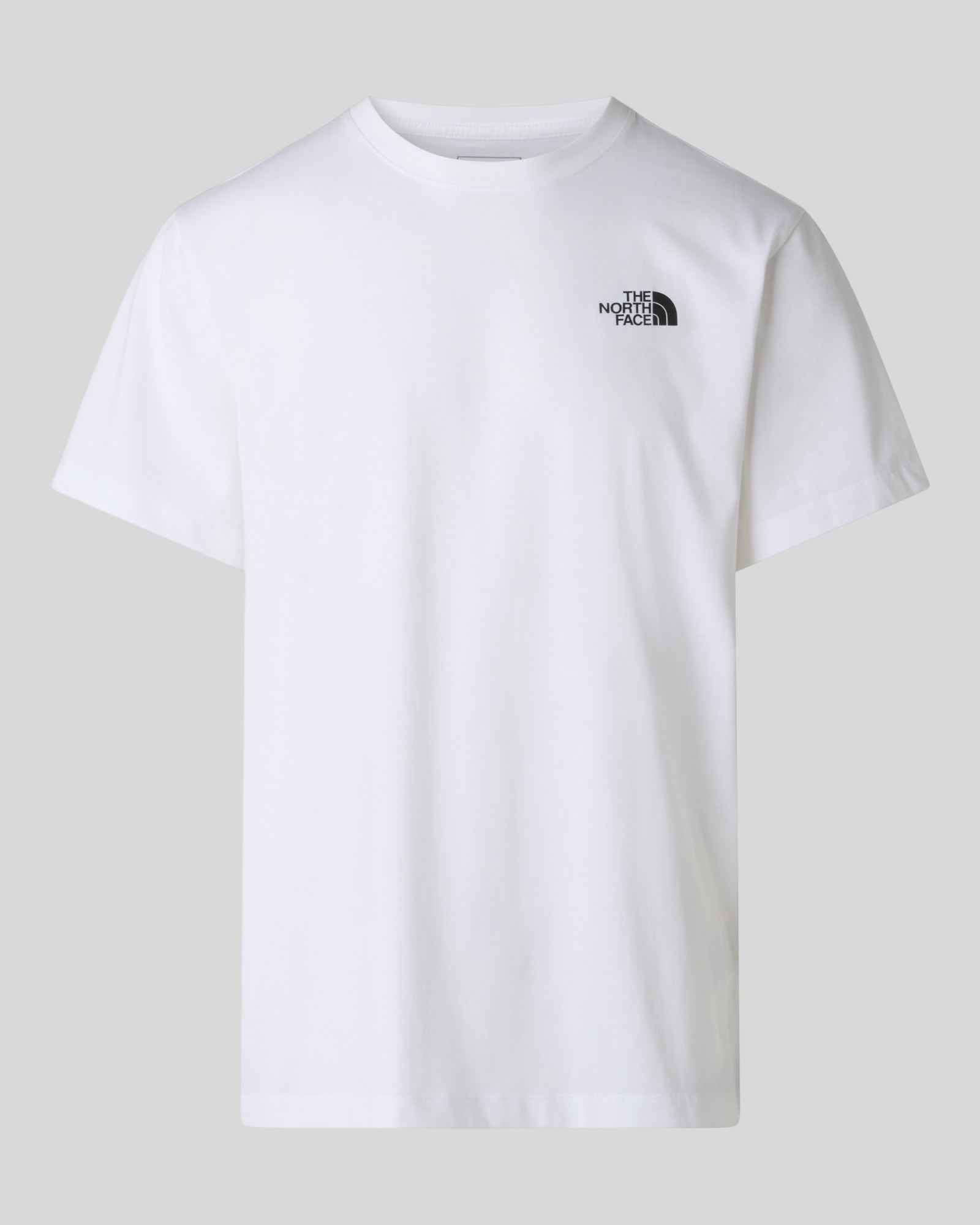 T-Shirt M Half Dome Photo Regular Tee Bianca  NF0A8GV0FN4 The North Face