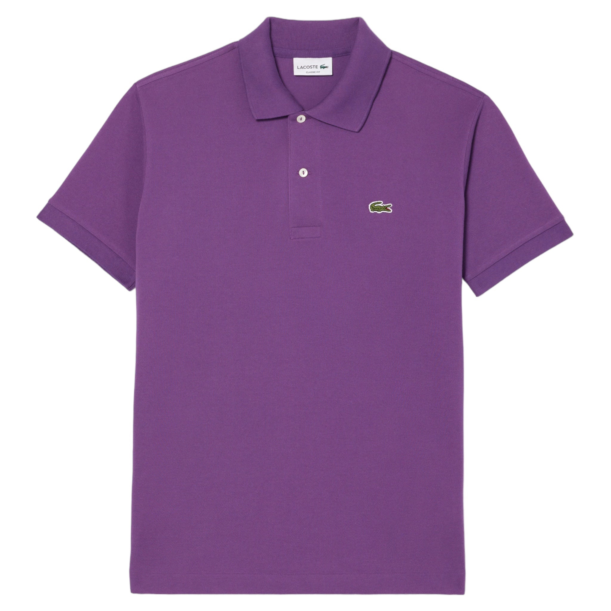 Polo Classic Fit Purple L121200IY2 Lacoste