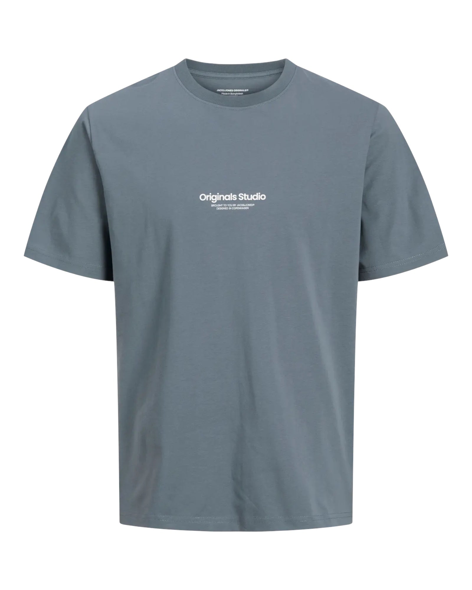 T-Shirt Jorvesterbro Tee ss Stormy Weather 12240121 Jack & Jones