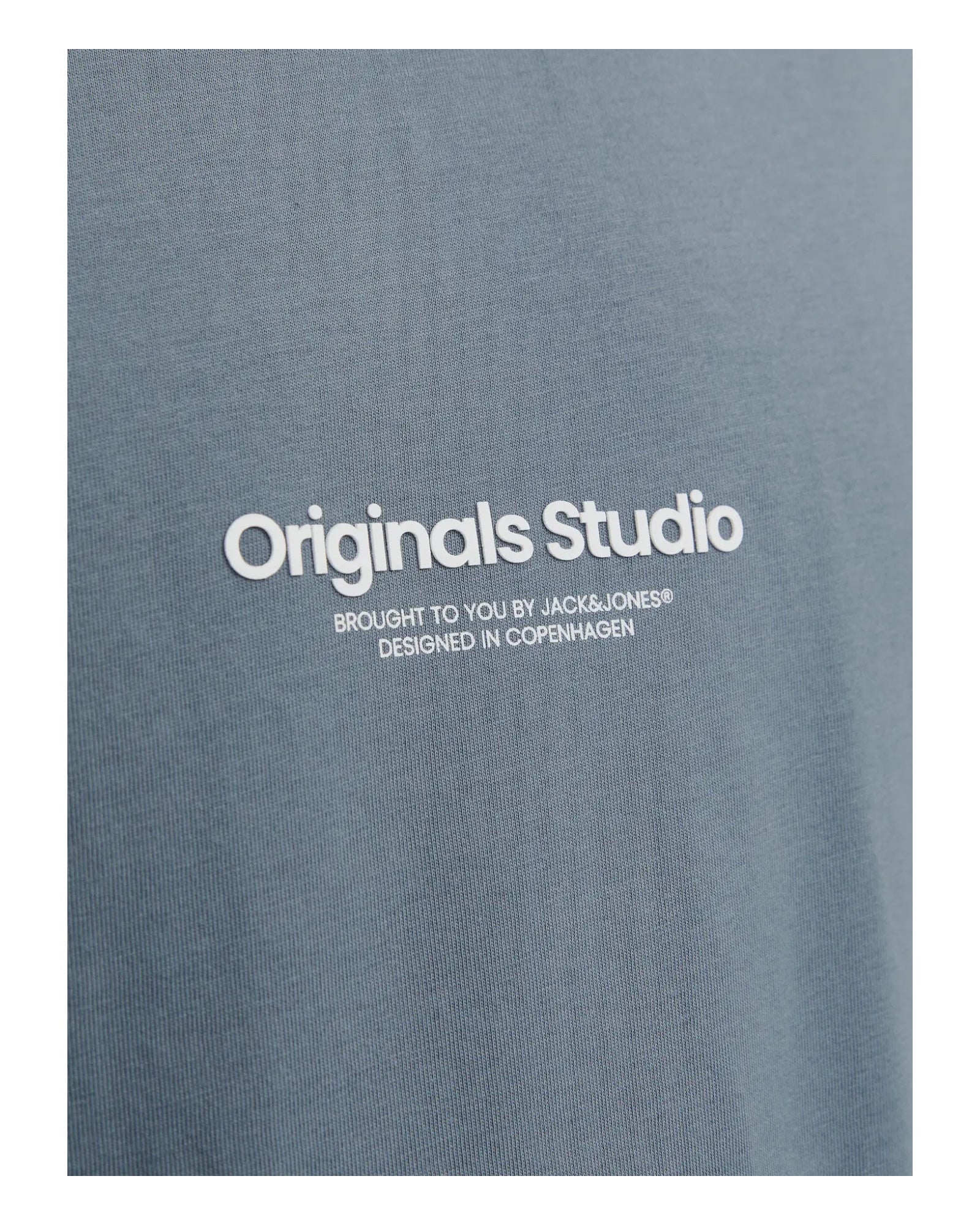 T-Shirt Jorvesterbro Tee ss Stormy Weather 12240121 Jack & Jones