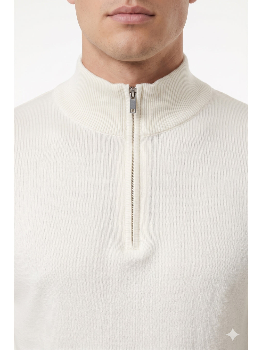 Maglione Uomo Seinse Off White MI3371SS OW