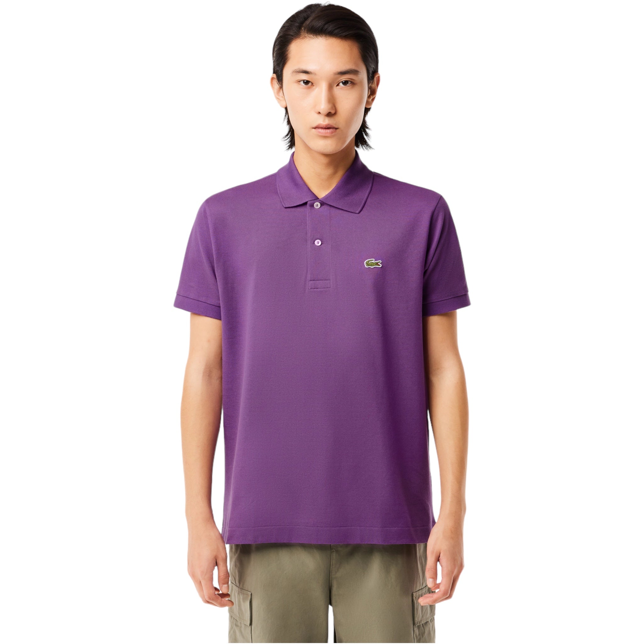 Polo Classic Fit Lila L121200IY2 Lacoste