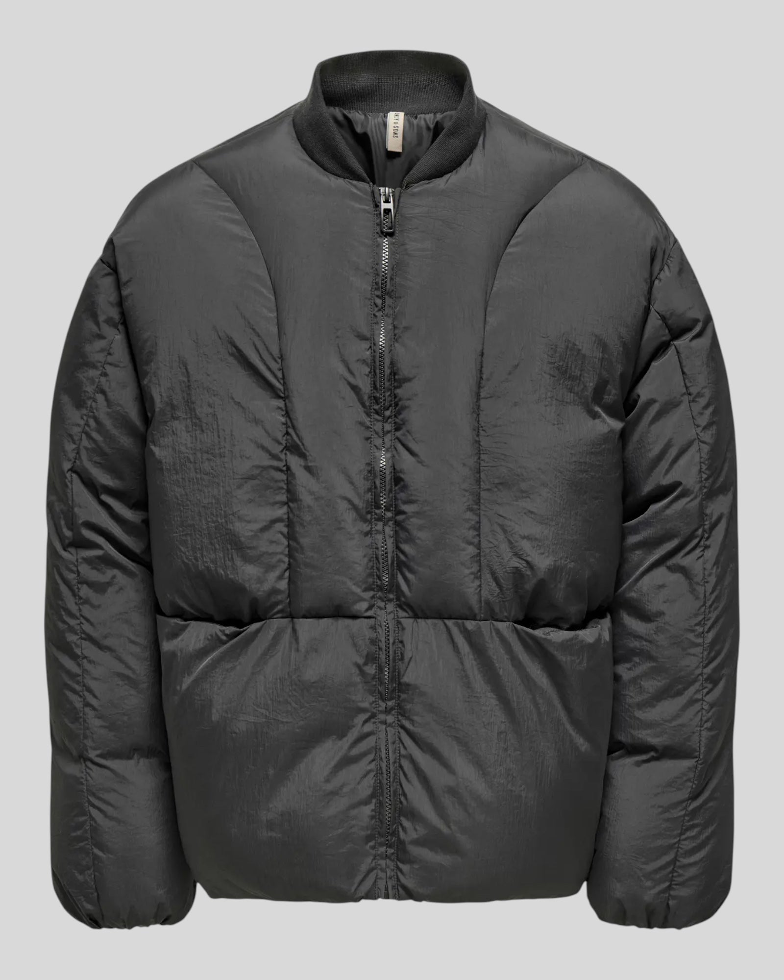 Giubbotto Onsjeremy Puffer Bomber Phantom 22034840 Only & Sons