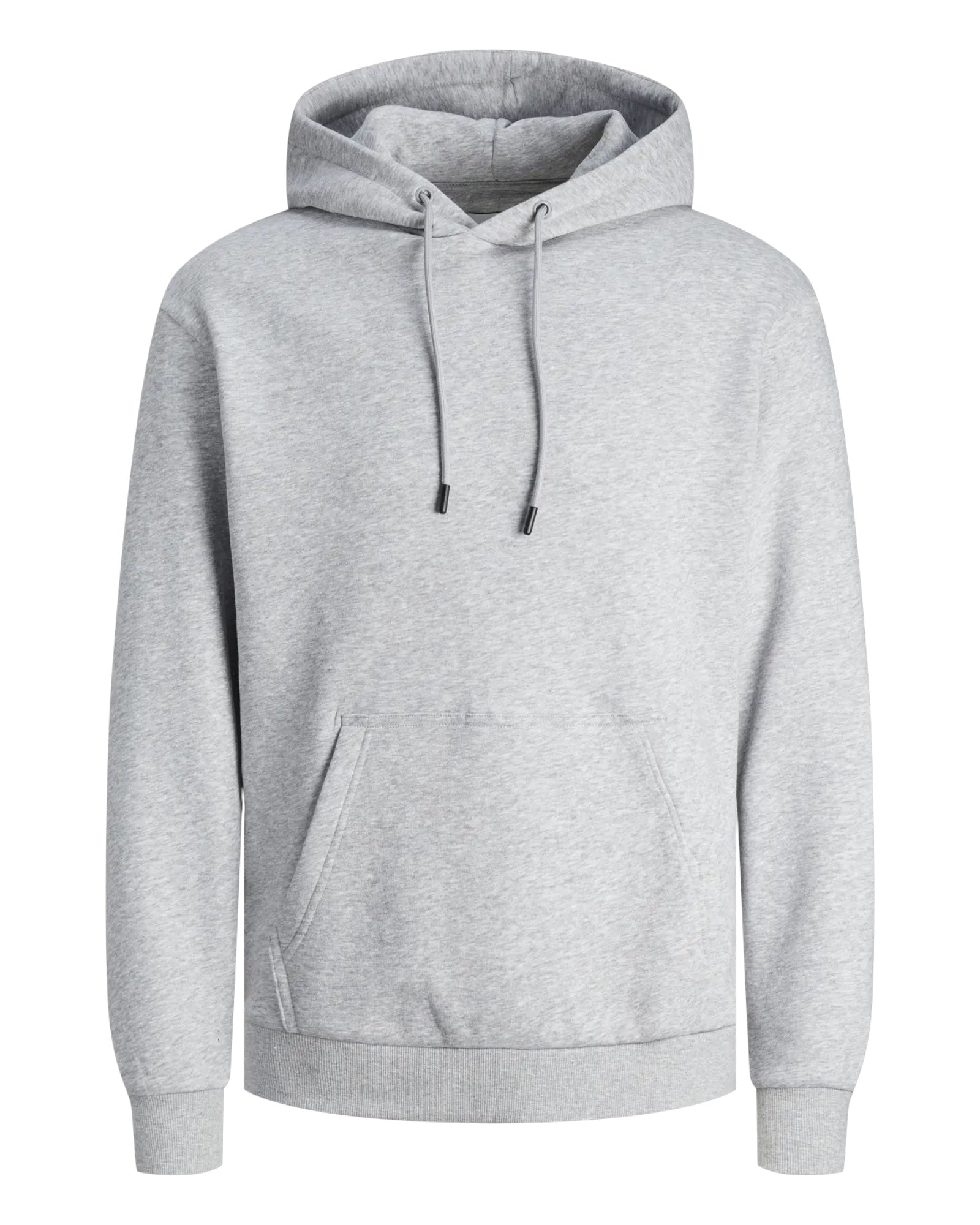 Felpa Con Cappuccio Basic Jjbradley Sweat Hoodie Light Grey 12249340 Jack & Jones